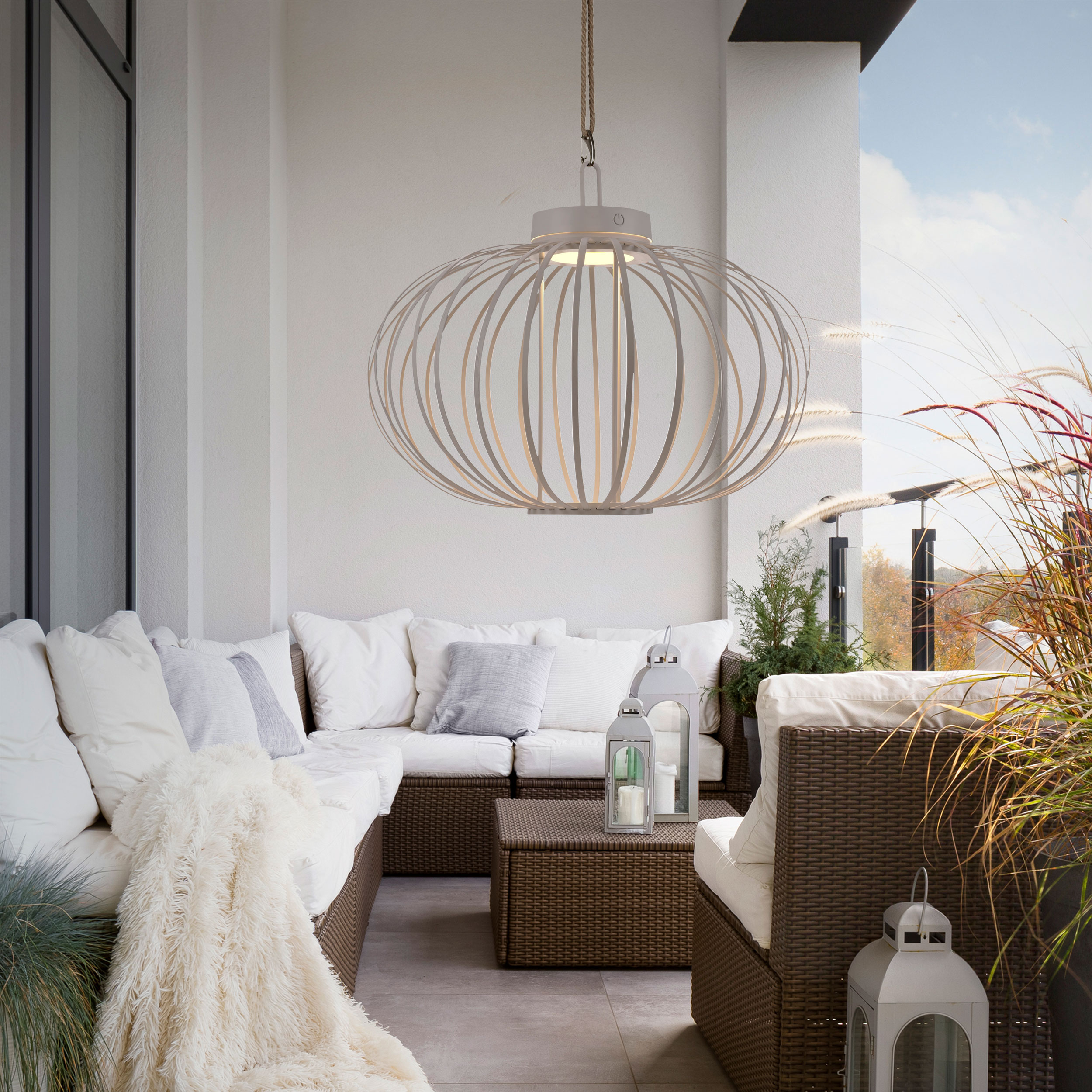 JUST LIGHT LED-Akku-Tischleuchte 1flg image number 8