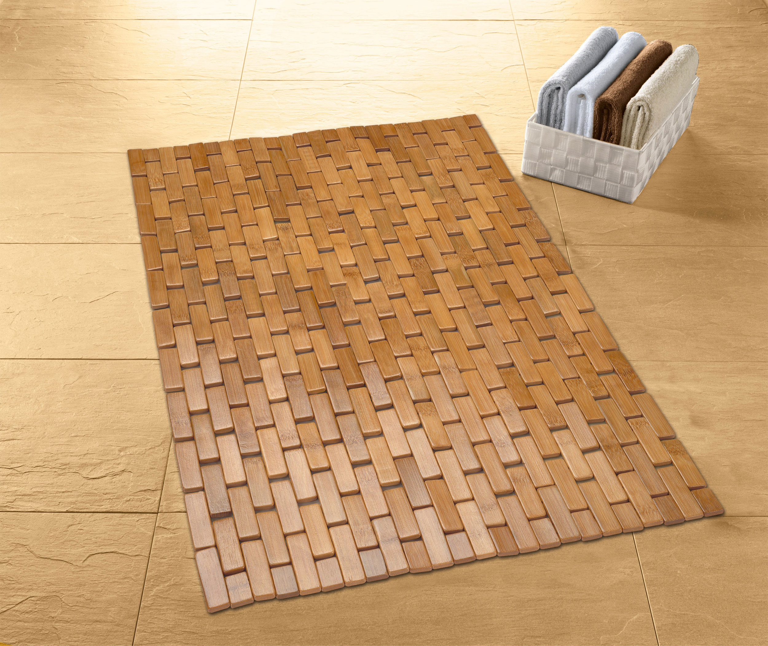 Kleine Wolke Bambusmatte image number 4