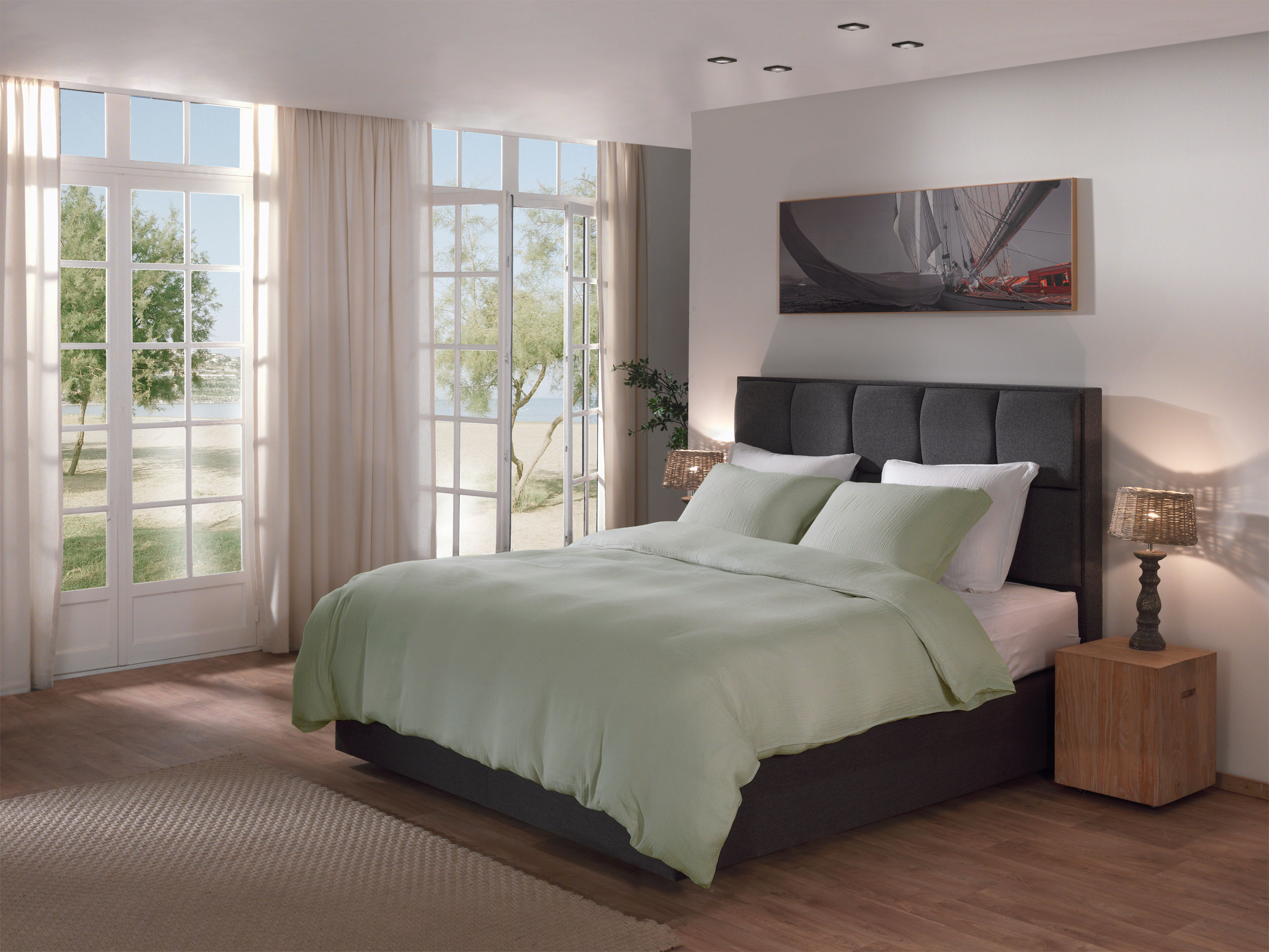 Heckett Musselin-Bettw&auml;sche image number 4