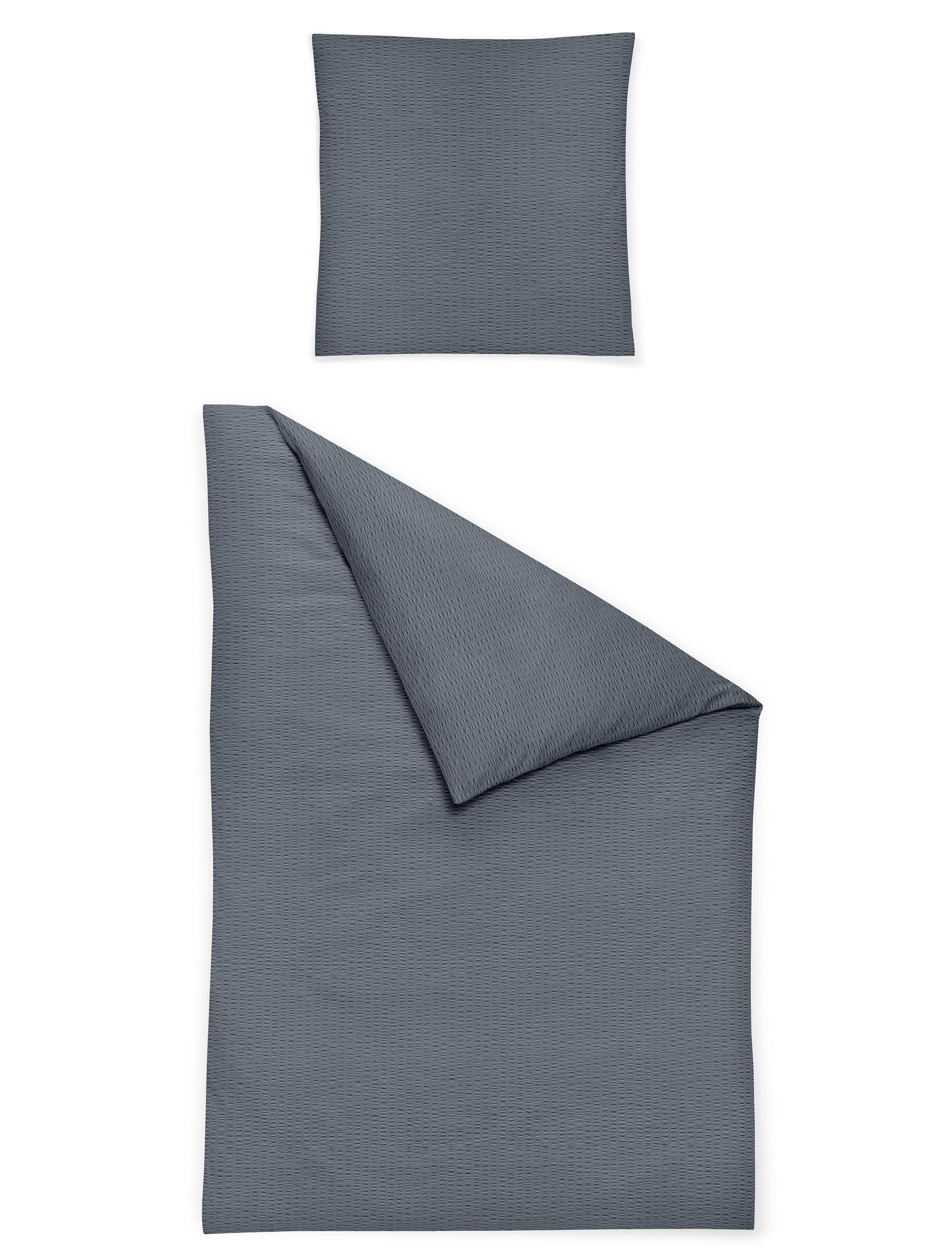 MONDO Seersucker-Bettw&auml;sche image number 1