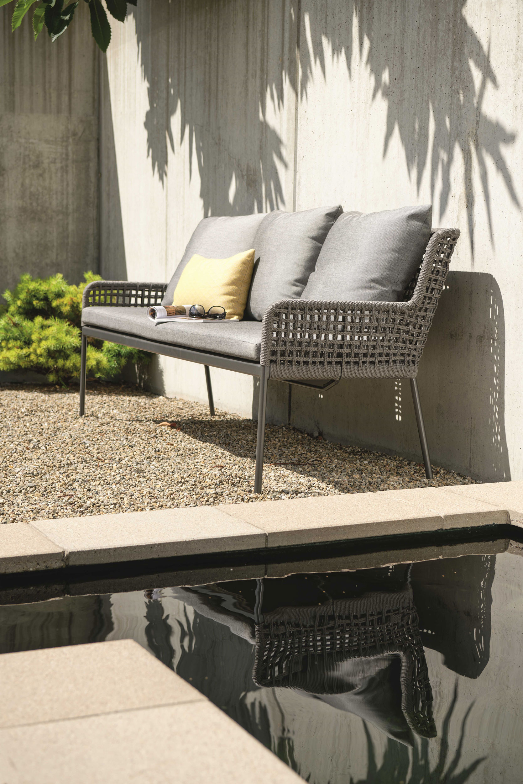 STERN 3-Sitzer Gartenbank image number 4