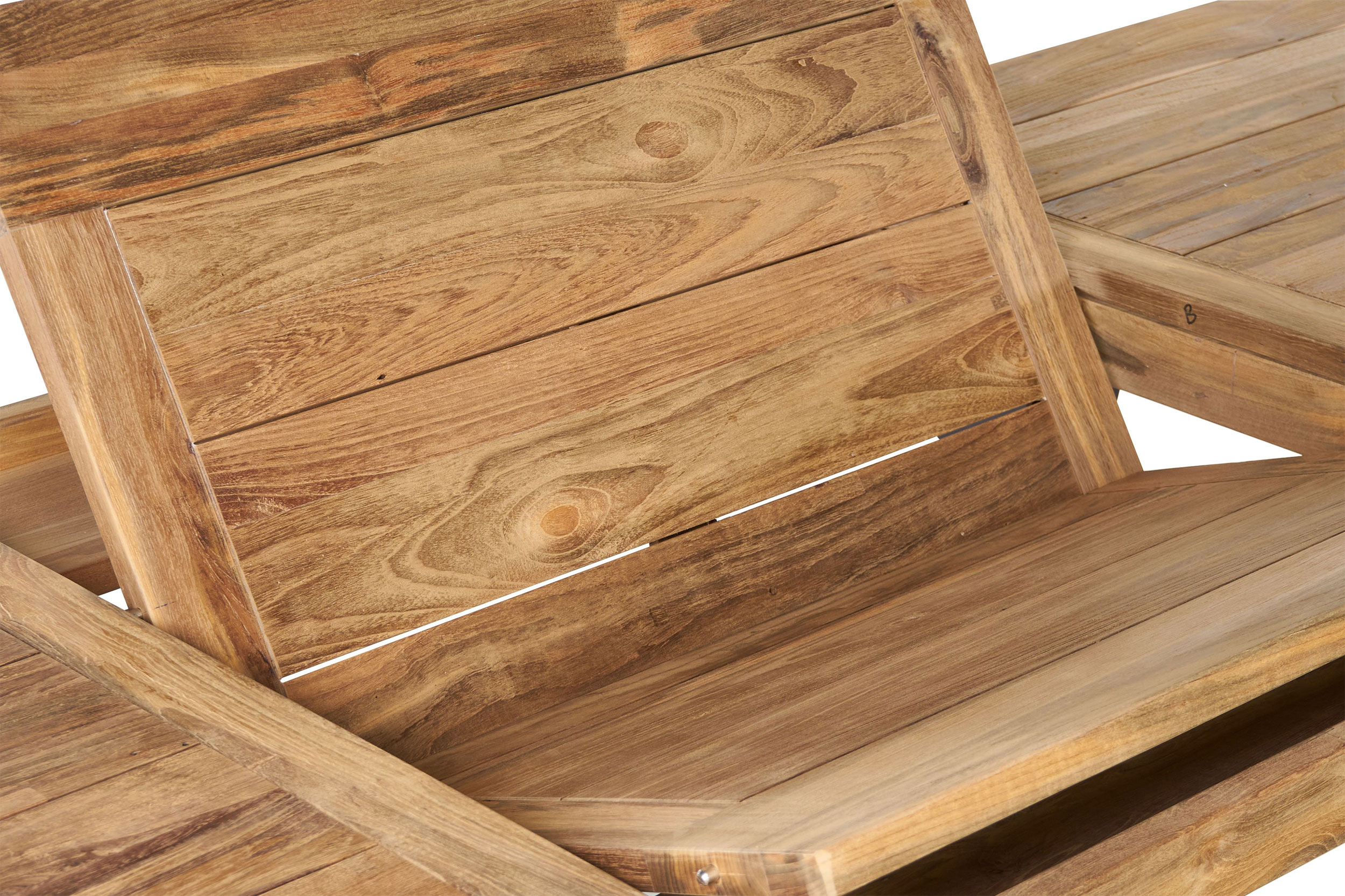 OUTDOOR Teak Gartentisch ausziehbar image number 8