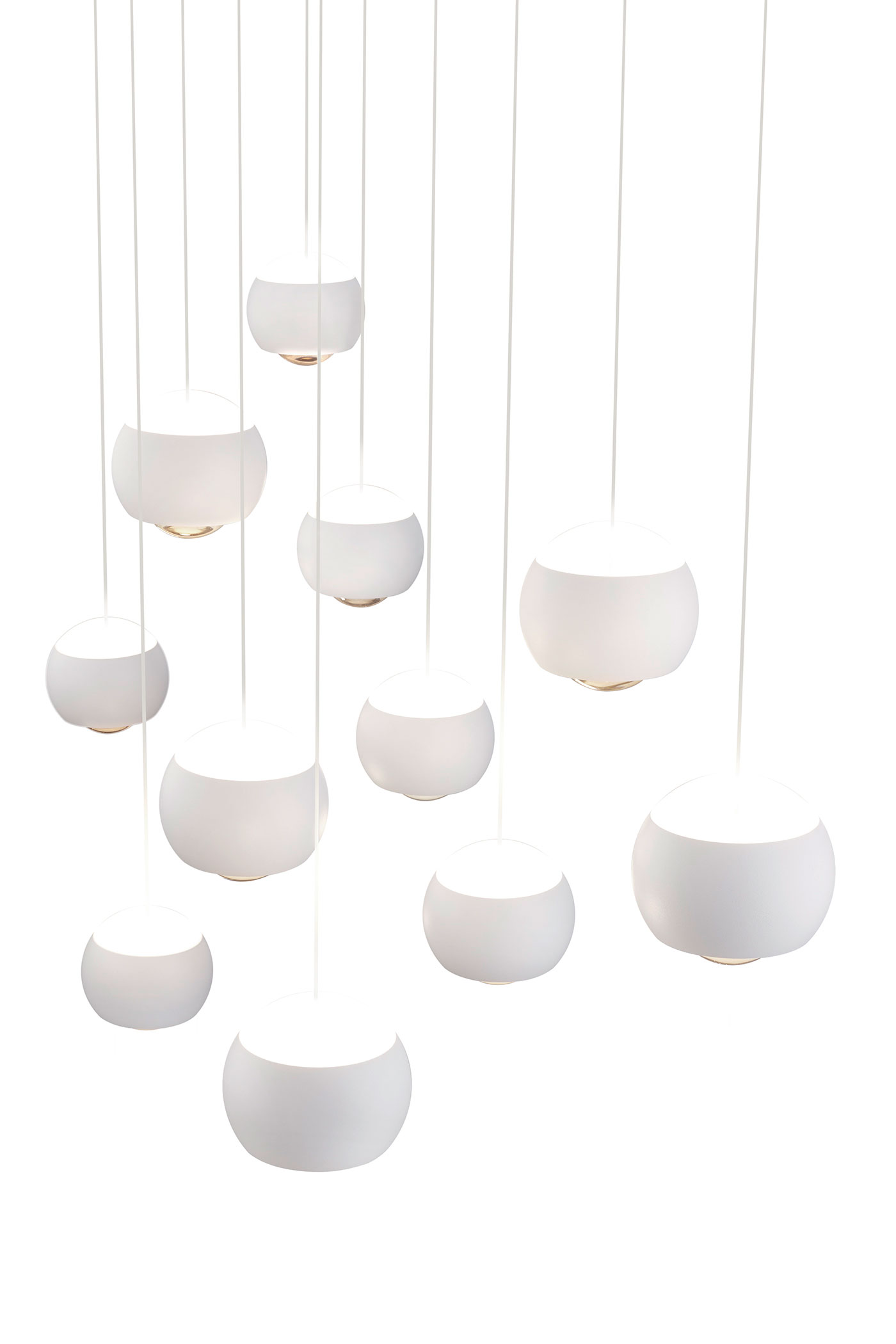 Musterring LED-Pendelleuchte 11flg image number 5