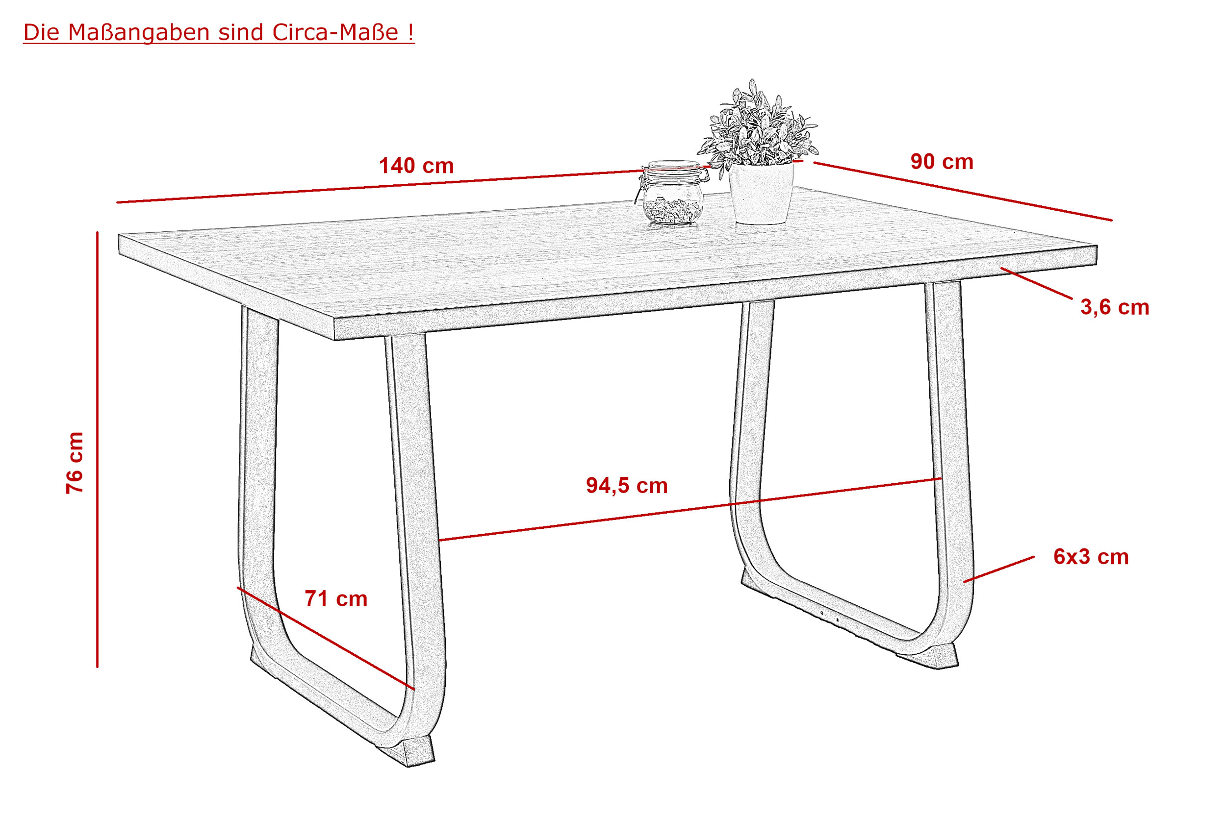 Esstisch image number 3