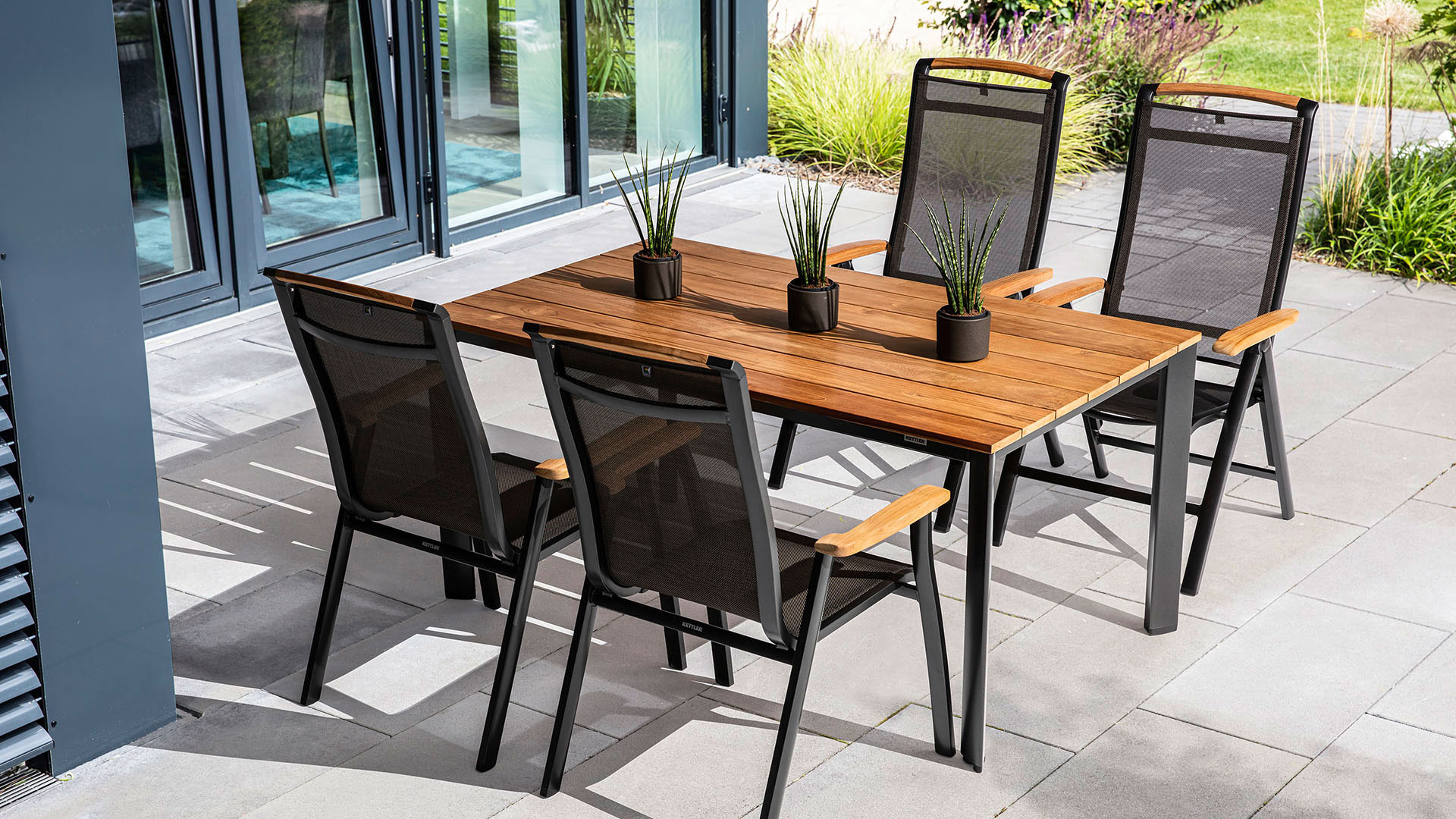 KETTLER Stapelsessel image number 2