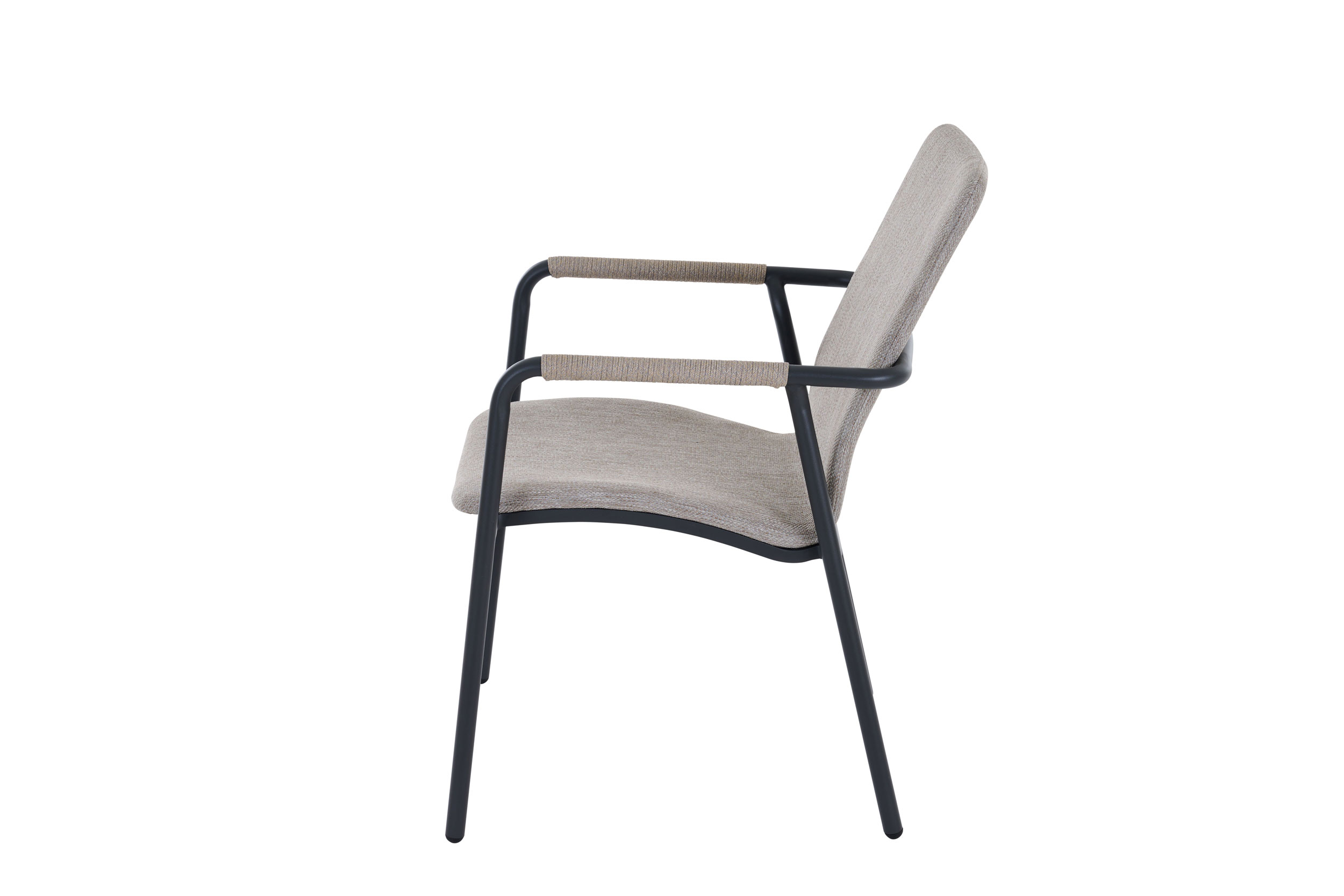 SIENA GARDEN Stapelstuhl taupe image number 2