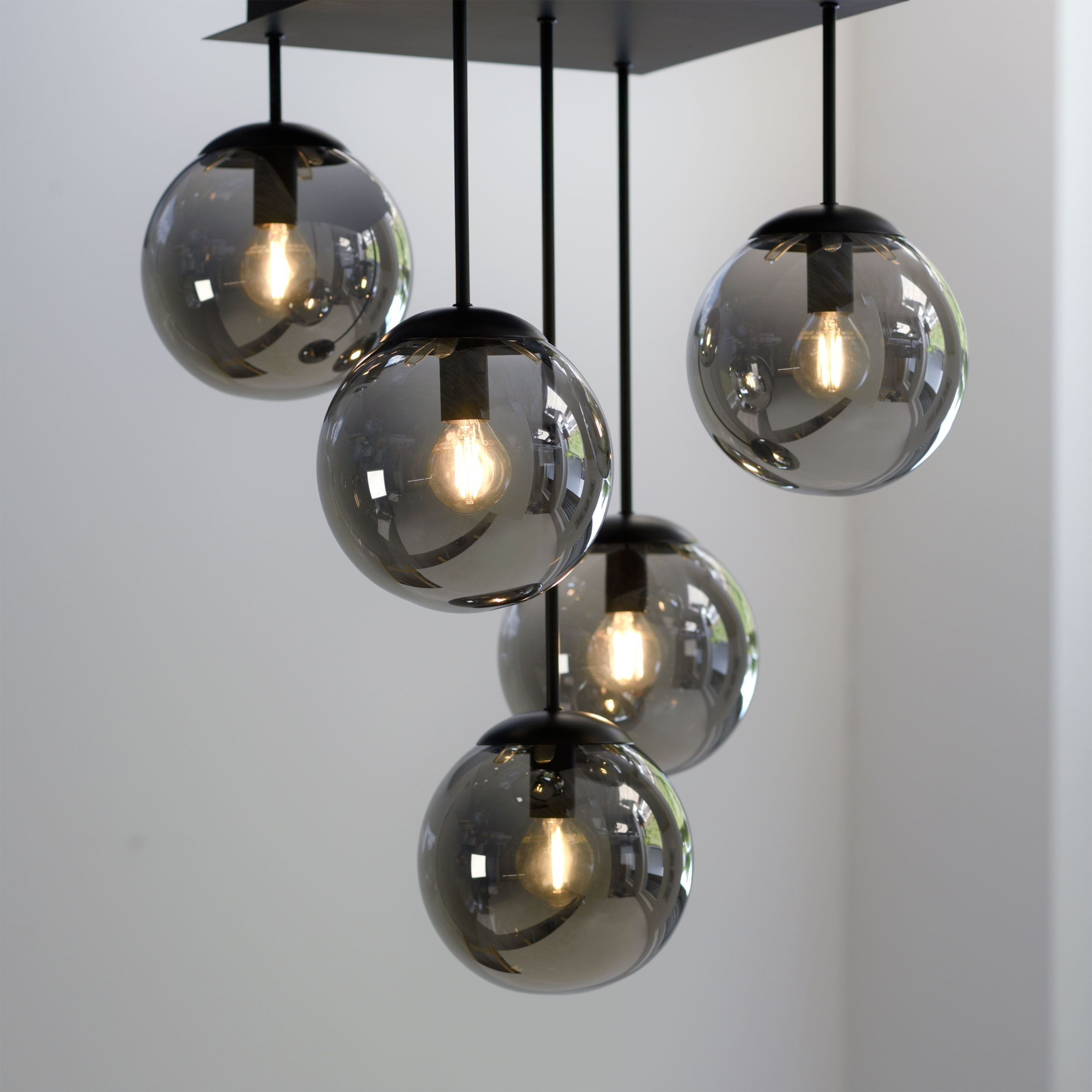 JUST LIGHT Deckenleuchte 5flg image number 3