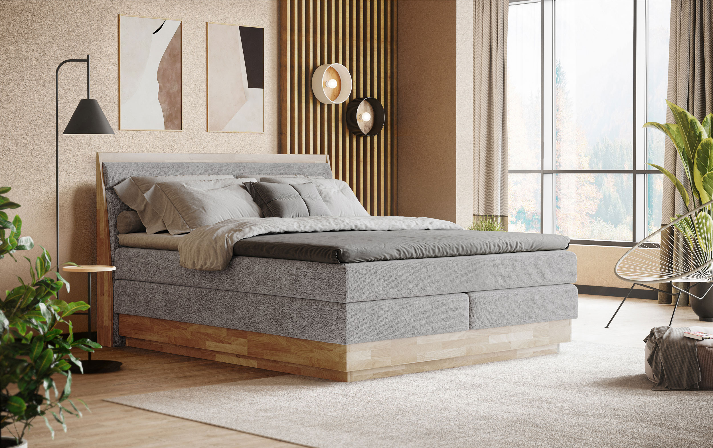 MONDO Boxspringbett image number 2