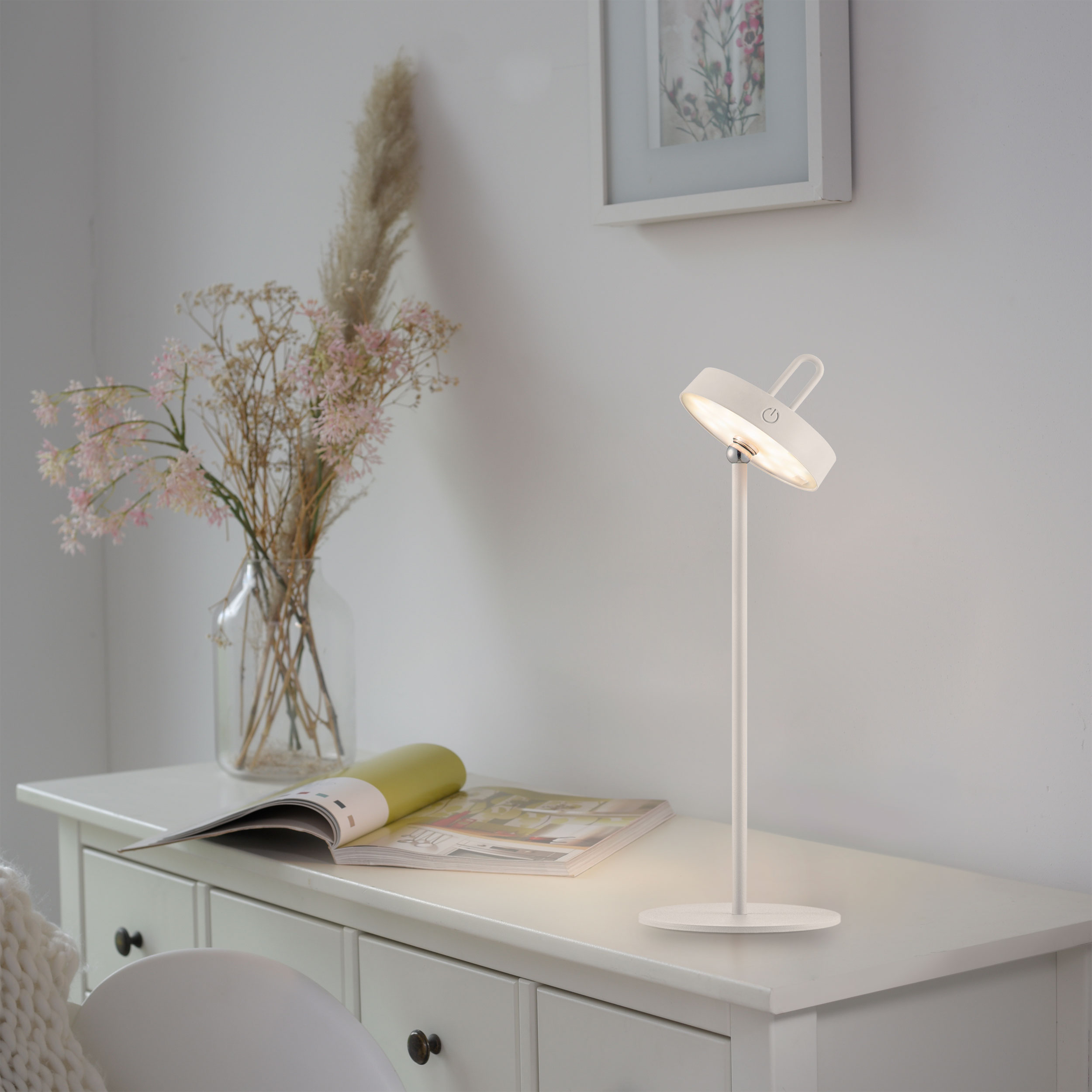 JUST LIGHT LED-Akku-Tischleuchte 1flg image number 7