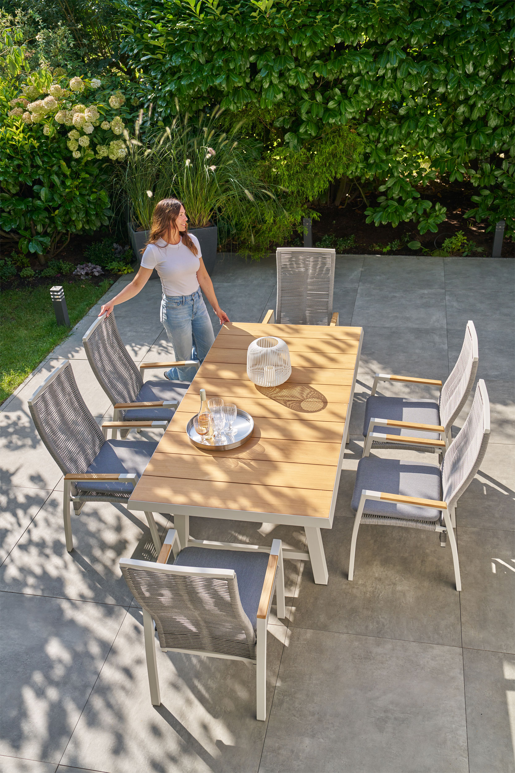 OUTDOOR Gartensessel R&uuml;cken verstellb. image number 6