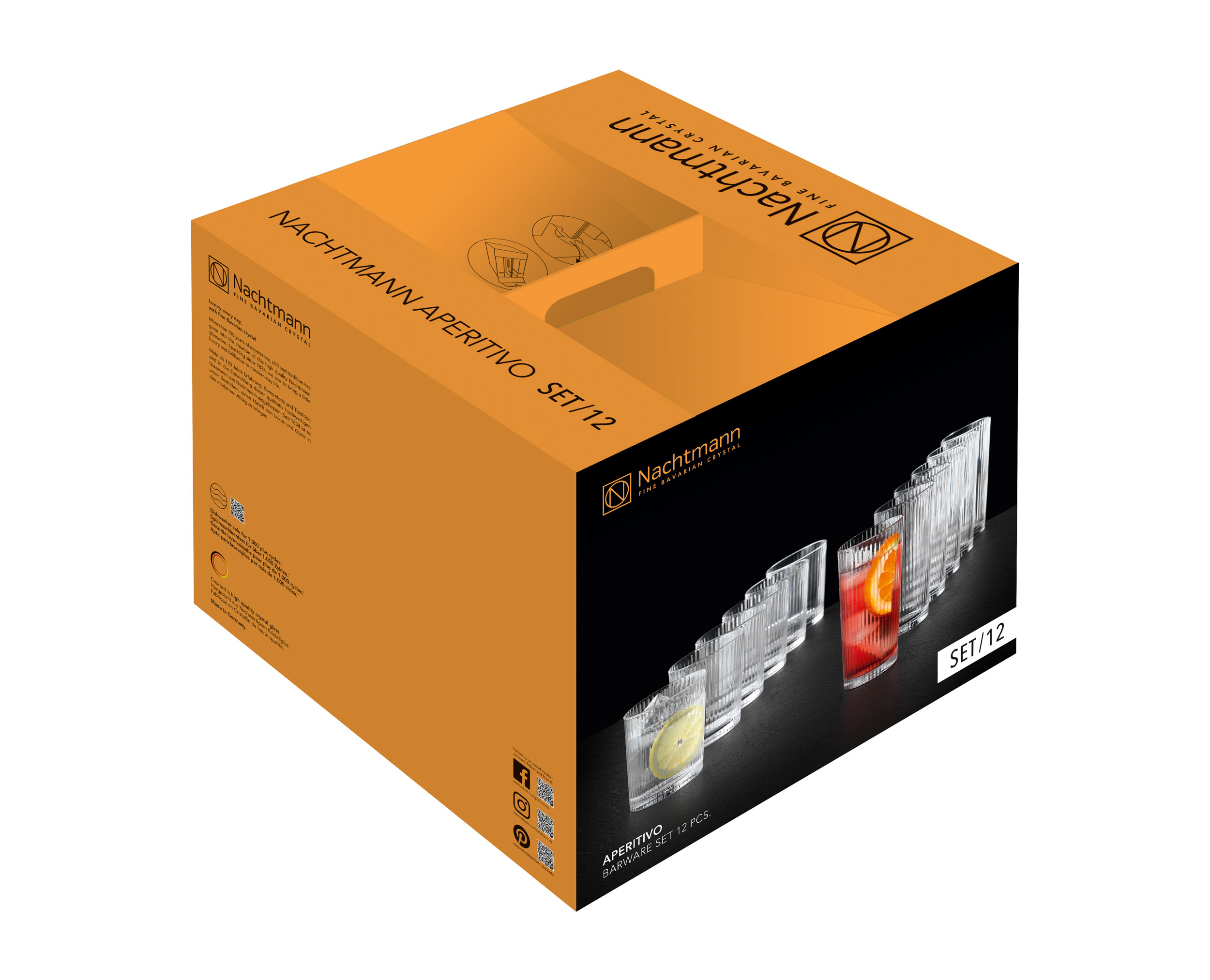 Nachtmann Becherset 12tlg. image number 4