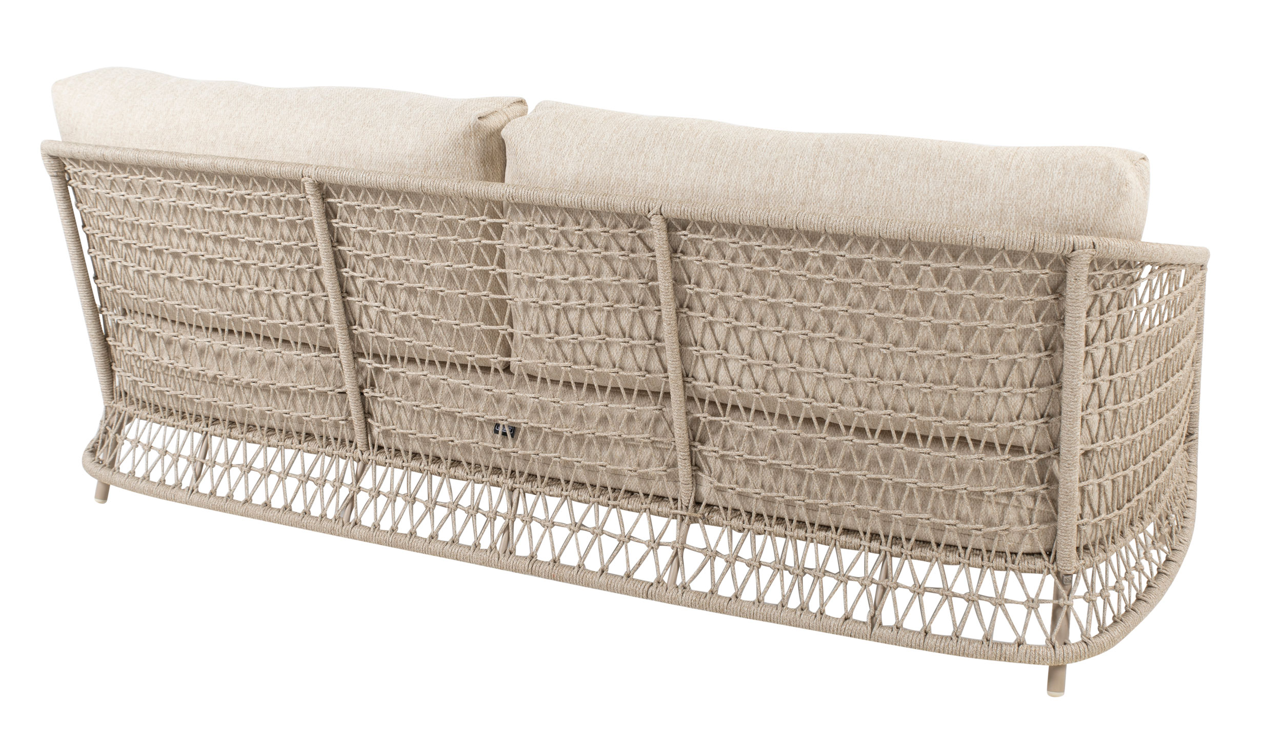 4 SEASONS OUTDOOR Gartensofa Rope 3-Sitzer image number 2