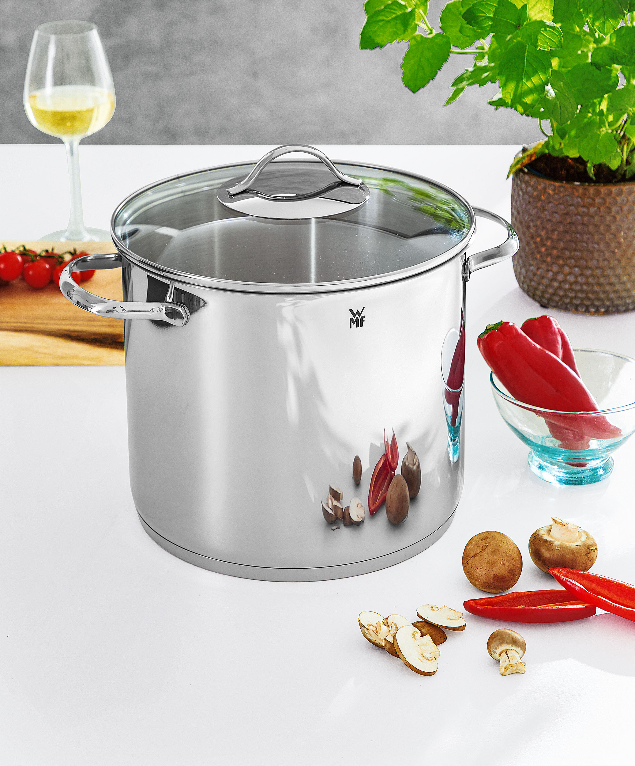 WMF Gem&uuml;setopf m. Deckel 24cm image number 4