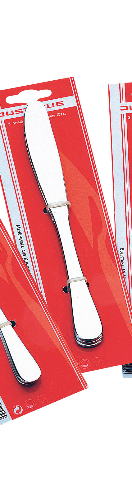 Justinus Men&uuml;messer image number 1