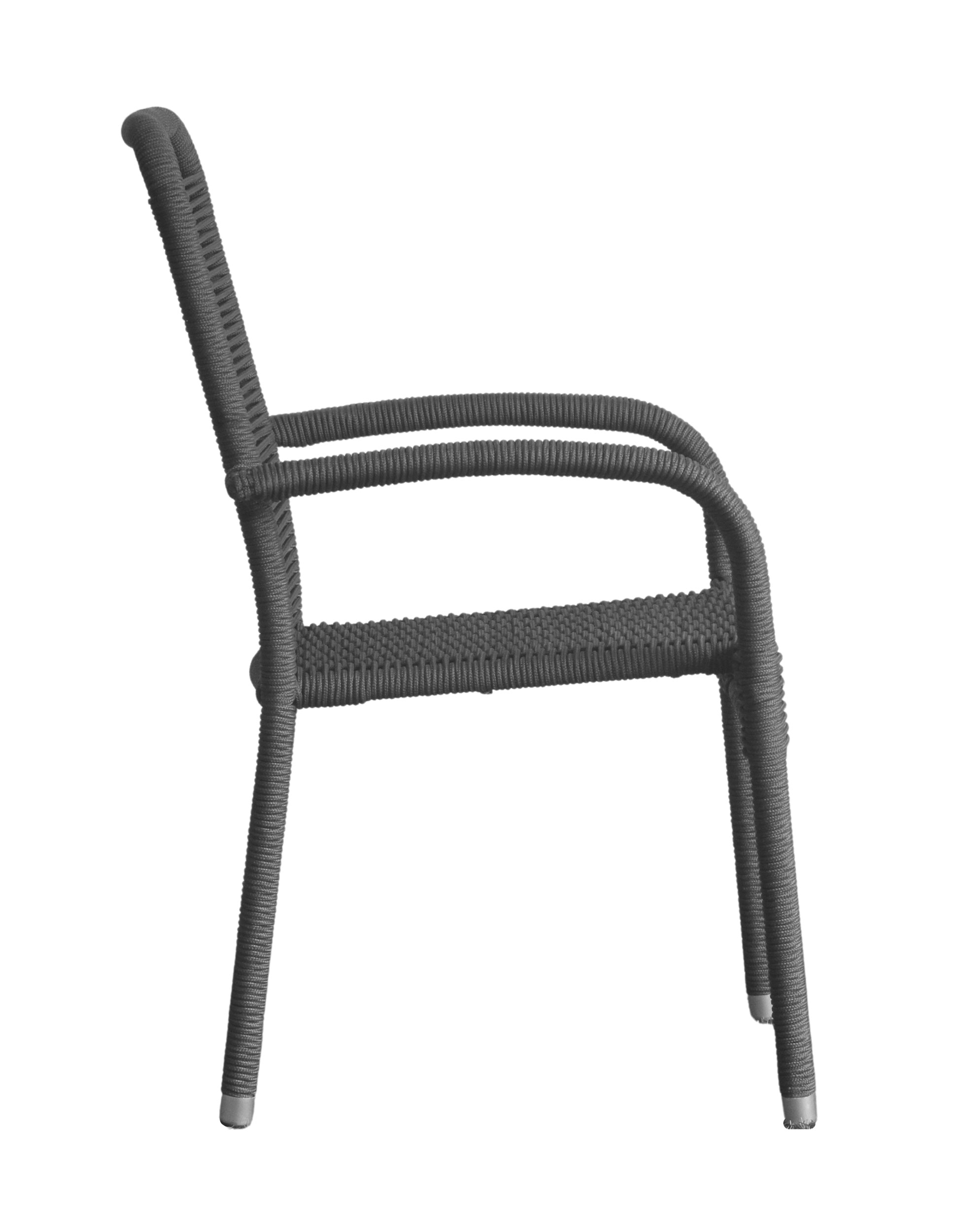 OUTDOOR Stapelstuhl Garten Rope image number 2