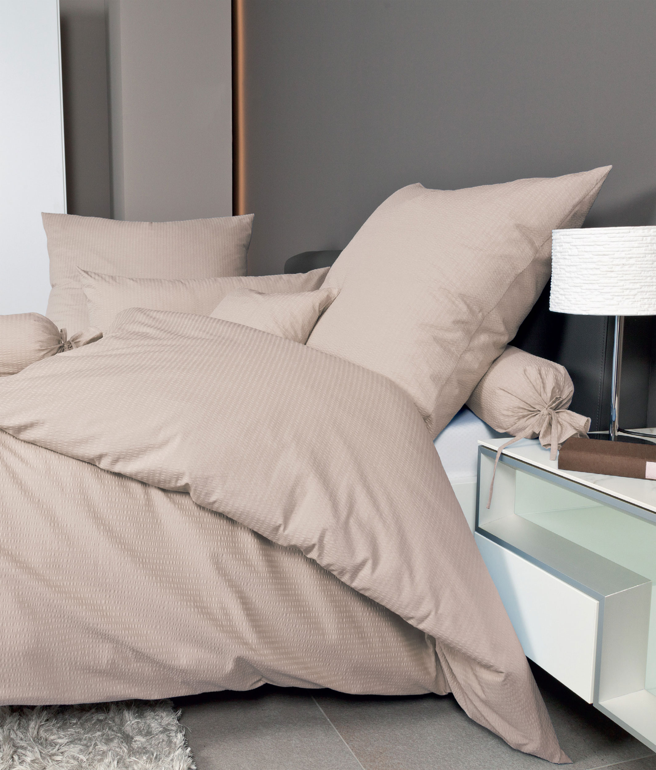 Janine Seersucker-Bettw&auml;sche image number 2