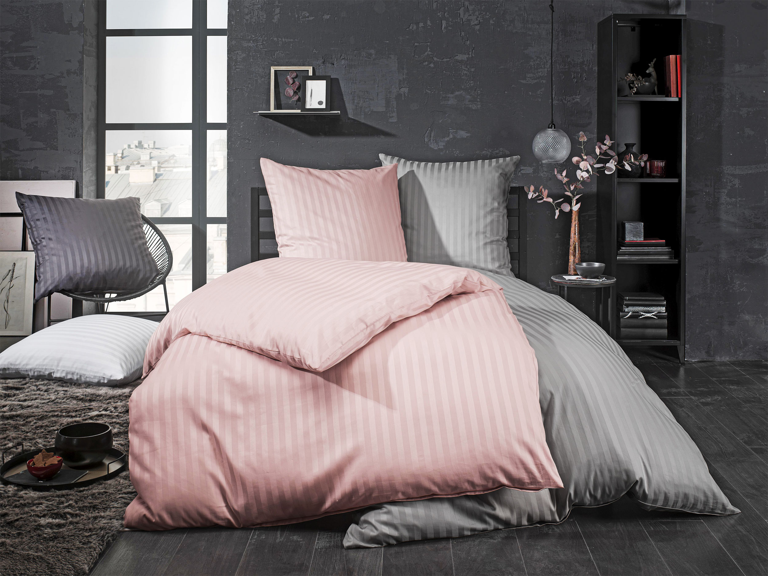 Inspiration Home Satin-Bettw&auml;sche image number 2