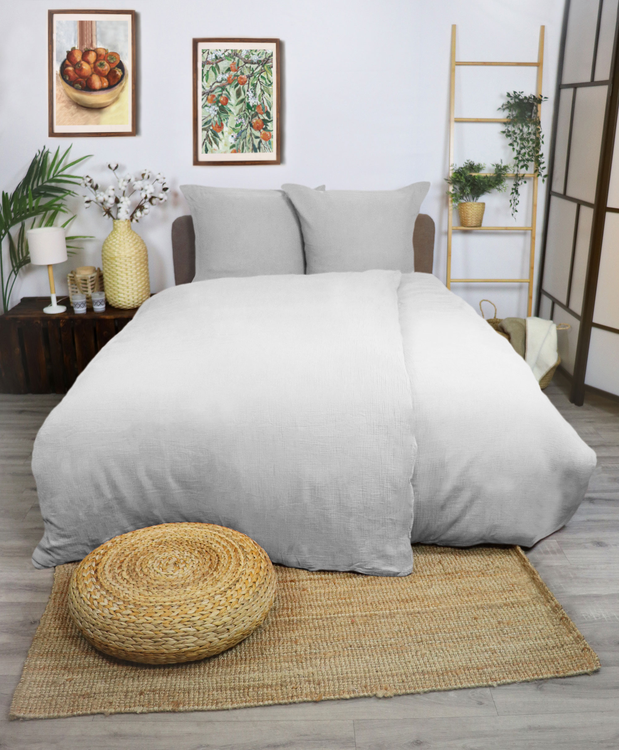 Dero Textil Musselin-Bettw&auml;sche image number 4