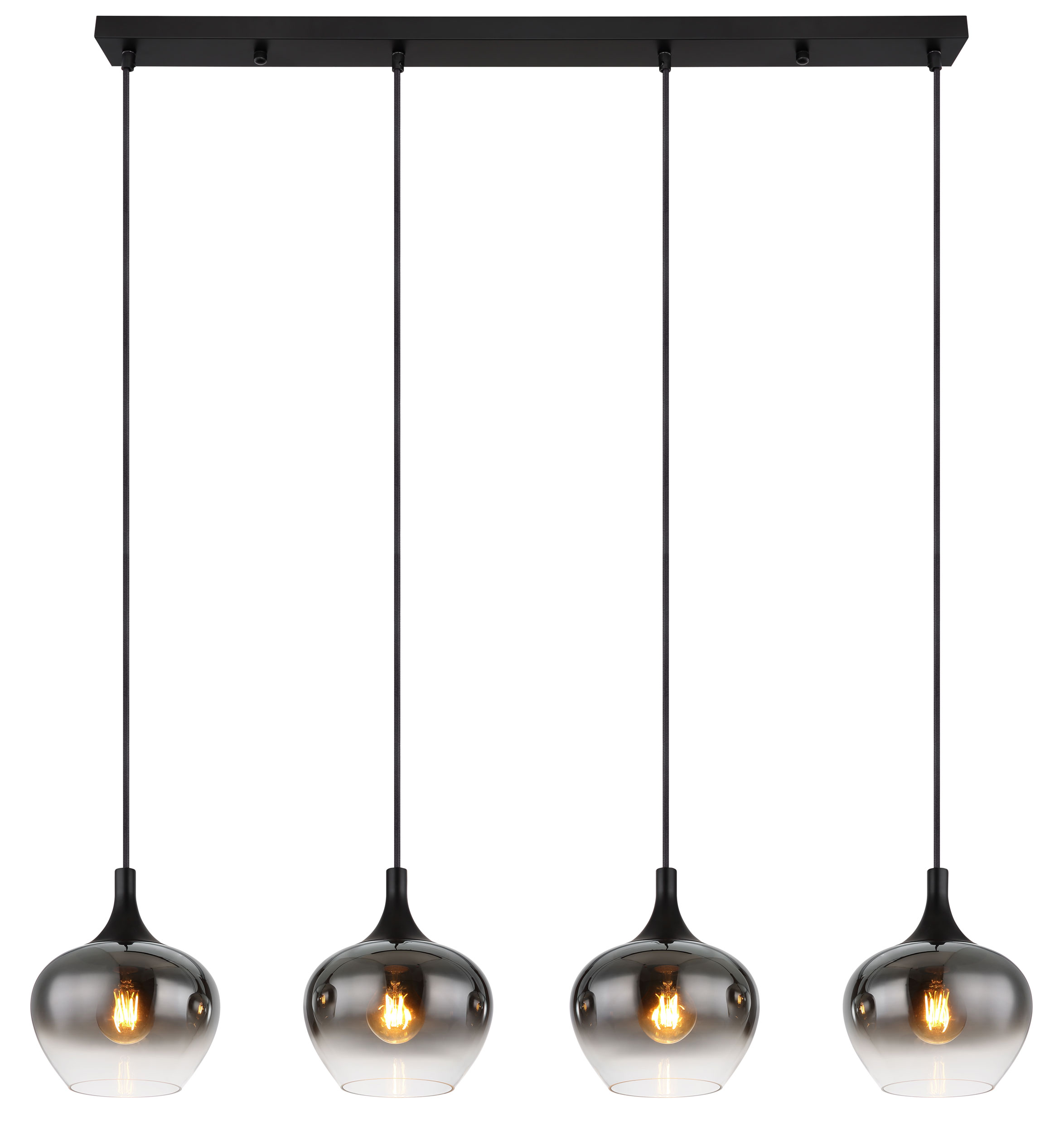 Globo Pendelleuchte 4flg image number 1