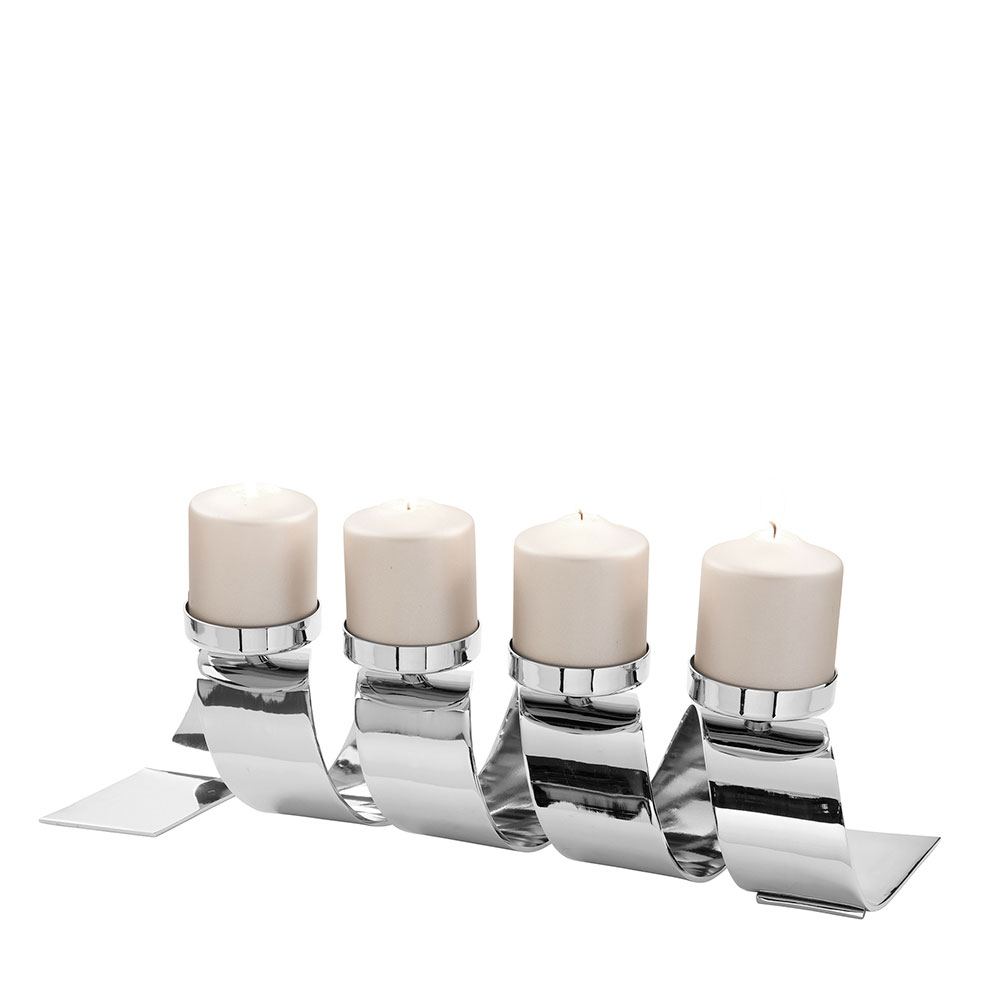 Fink Kerzenleuchter 4flg. 56cm image number 1