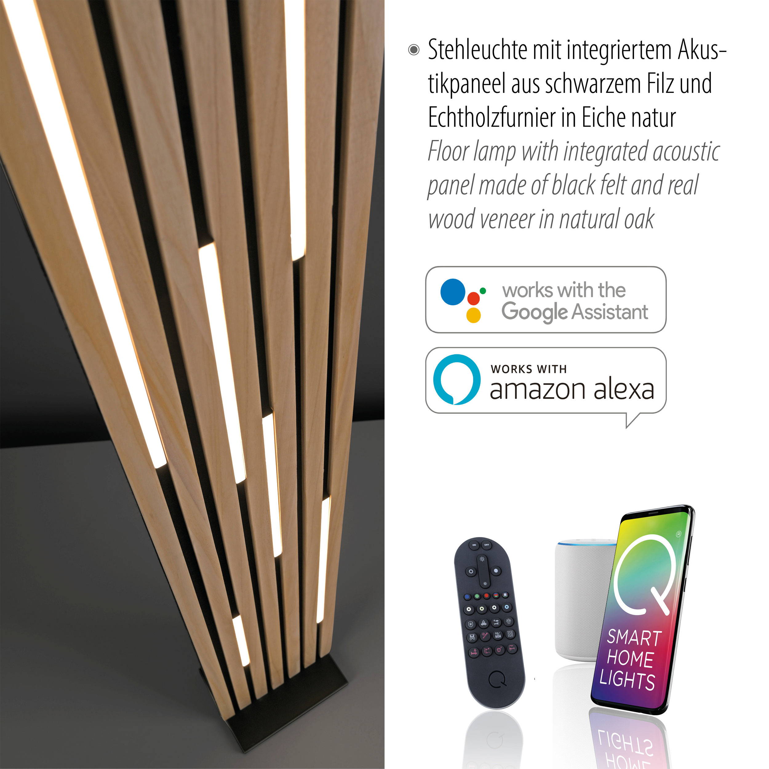 Paul Neuhaus LED-Stehleuchte 1flg image number 5