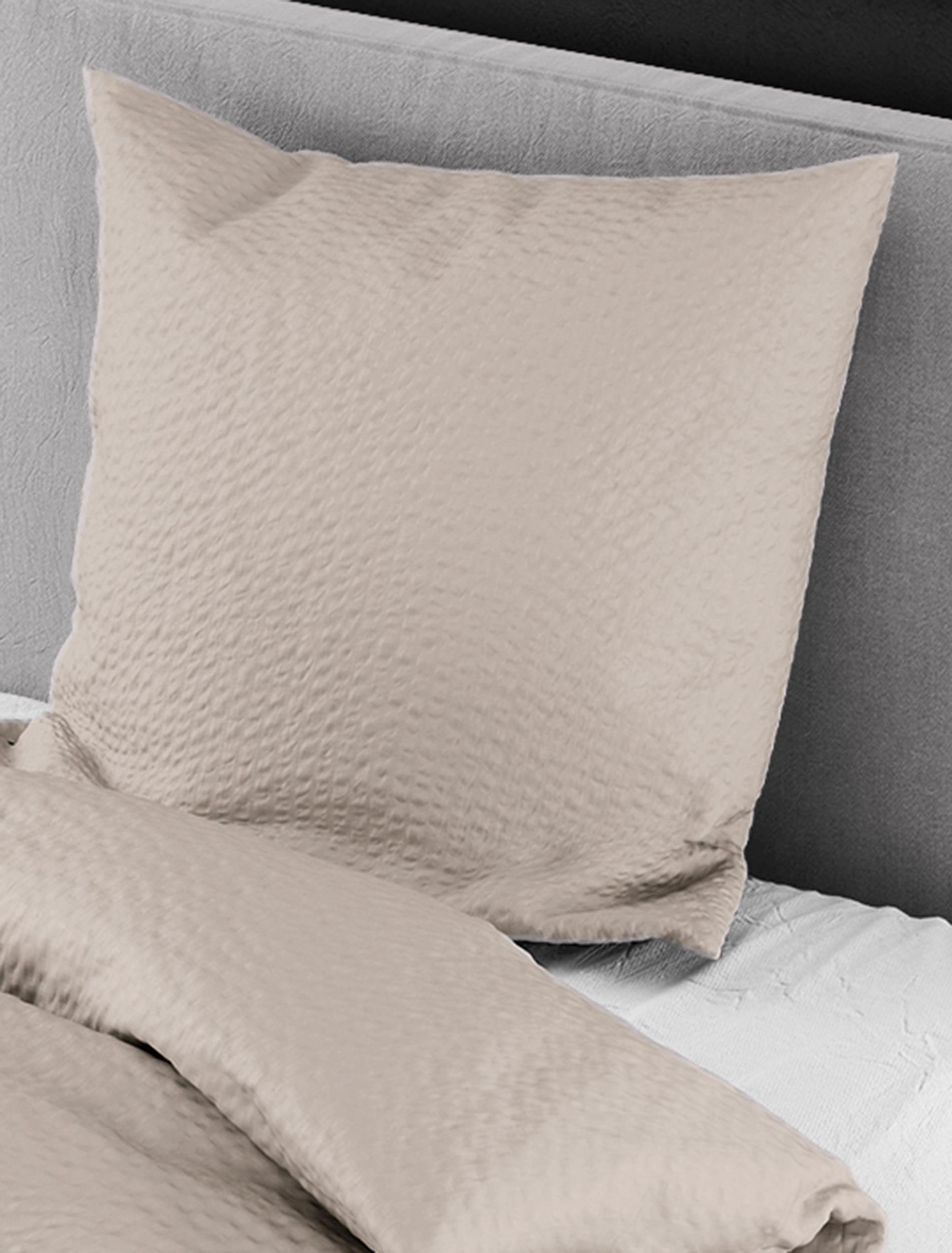 MONDO Seersucker-Bettw&auml;sche image number 3