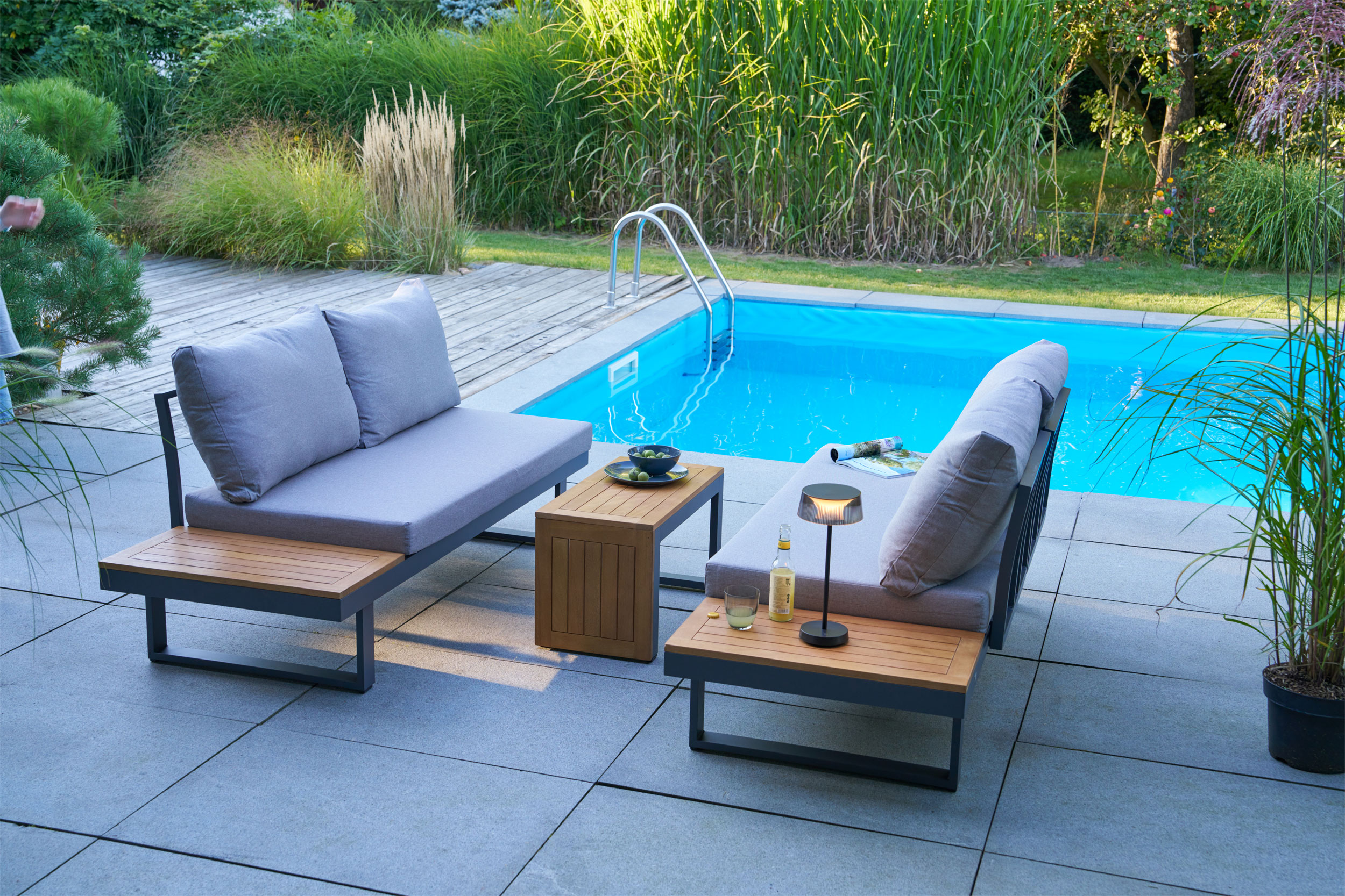 OUTDOOR Gartenlounge variabel stellbar image number 11