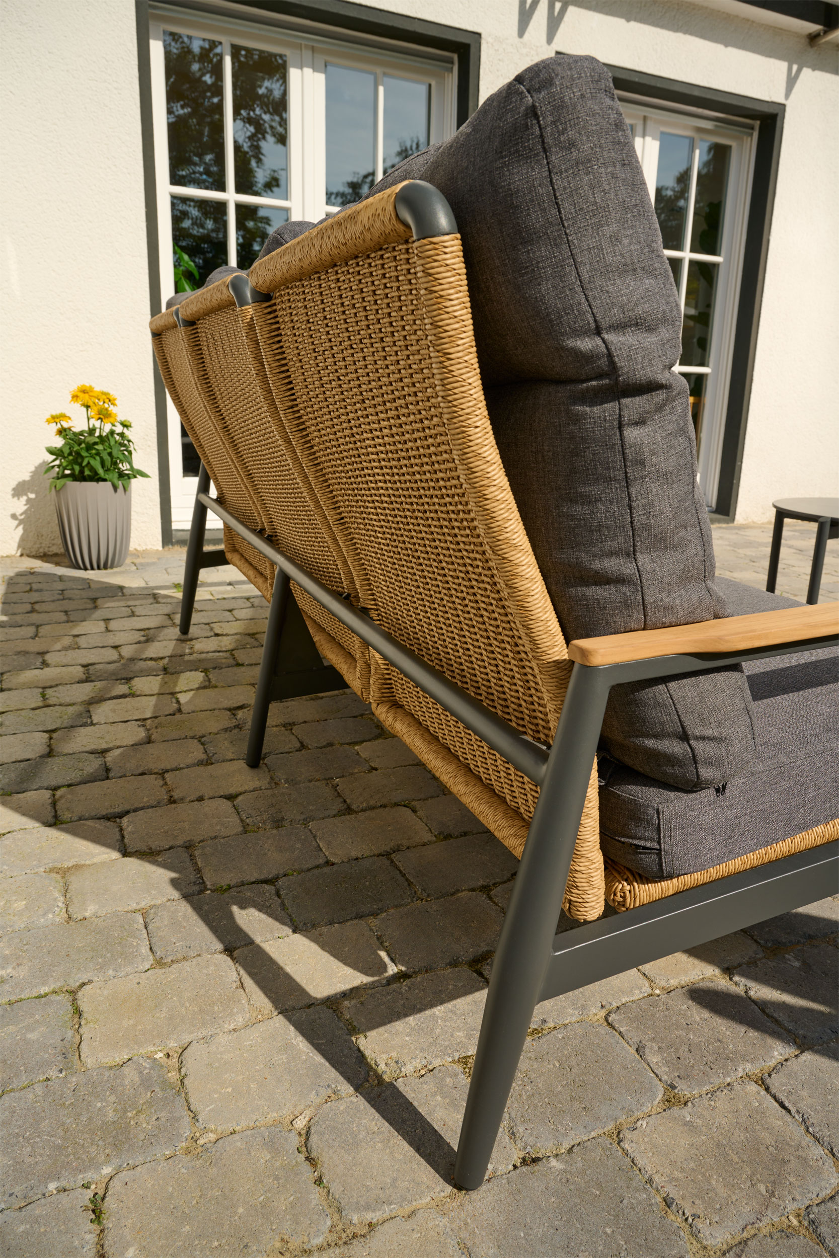 SIENA GARDEN Gartenlounge-Set 3-teilig image number 11