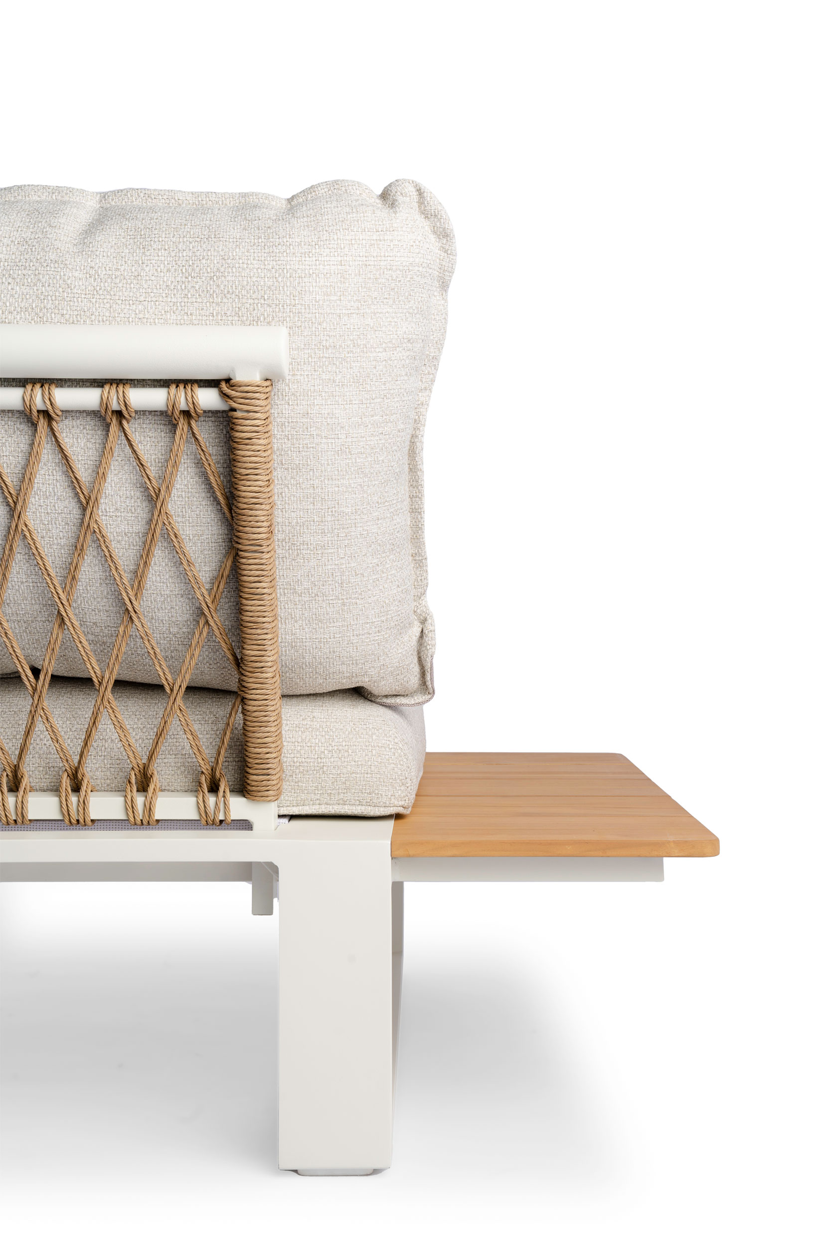 TIERRA OUTDOOR Gartenlounge Set Alu/Teak image number 7