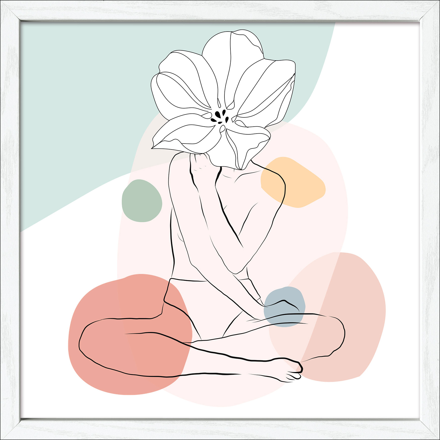 Pro Art Kunstdruck gerahmt 32,5x32,5cm image number 1