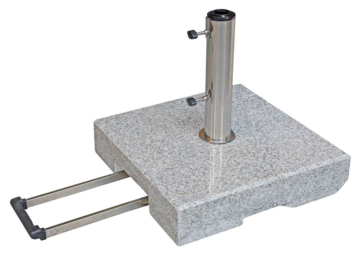 Doppler Trolly-Granitsockel image number 1