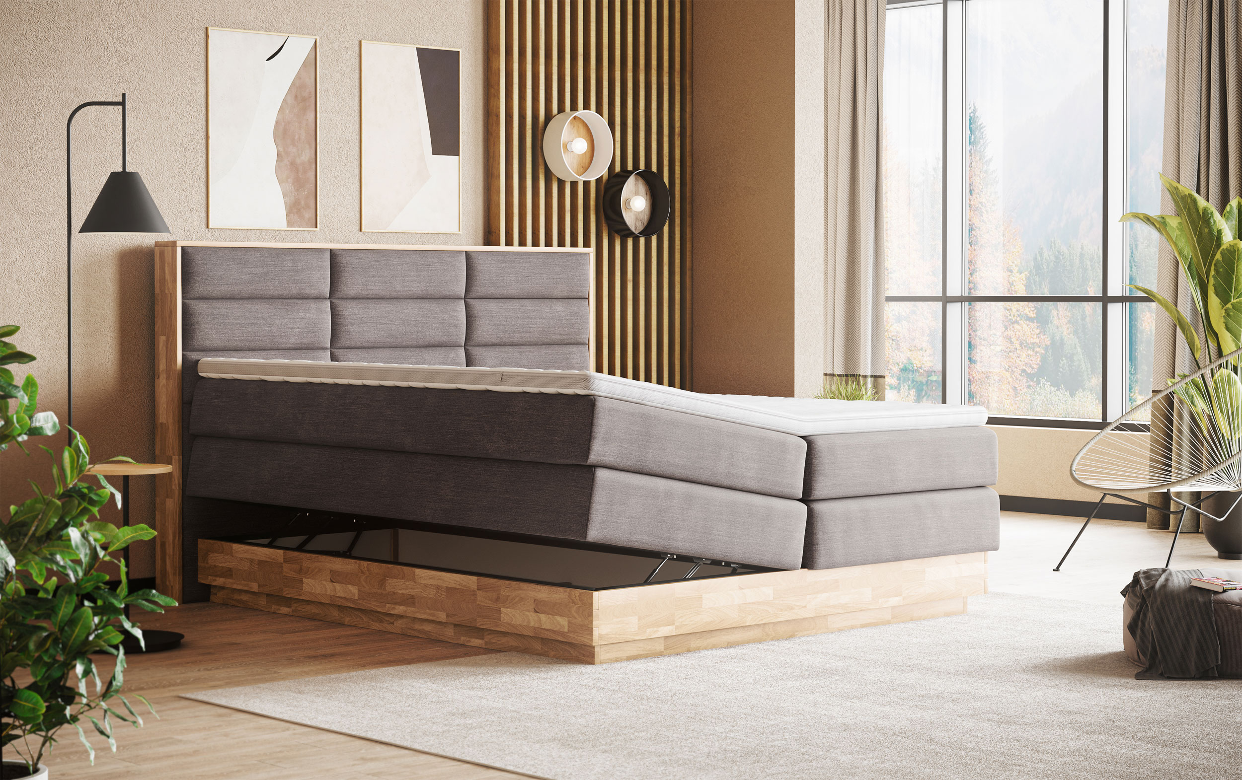 MONDO Boxspringbett image number 2