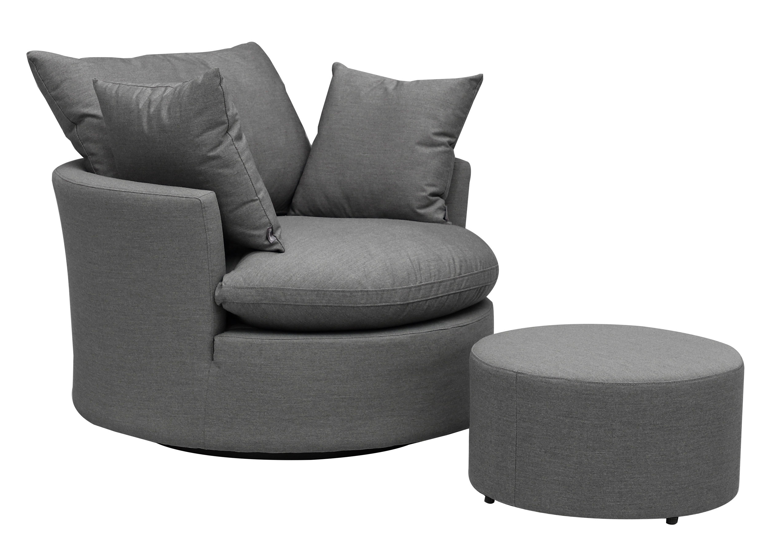 OUTDOOR Relaxsessel Sunbrella drehbar image number 4