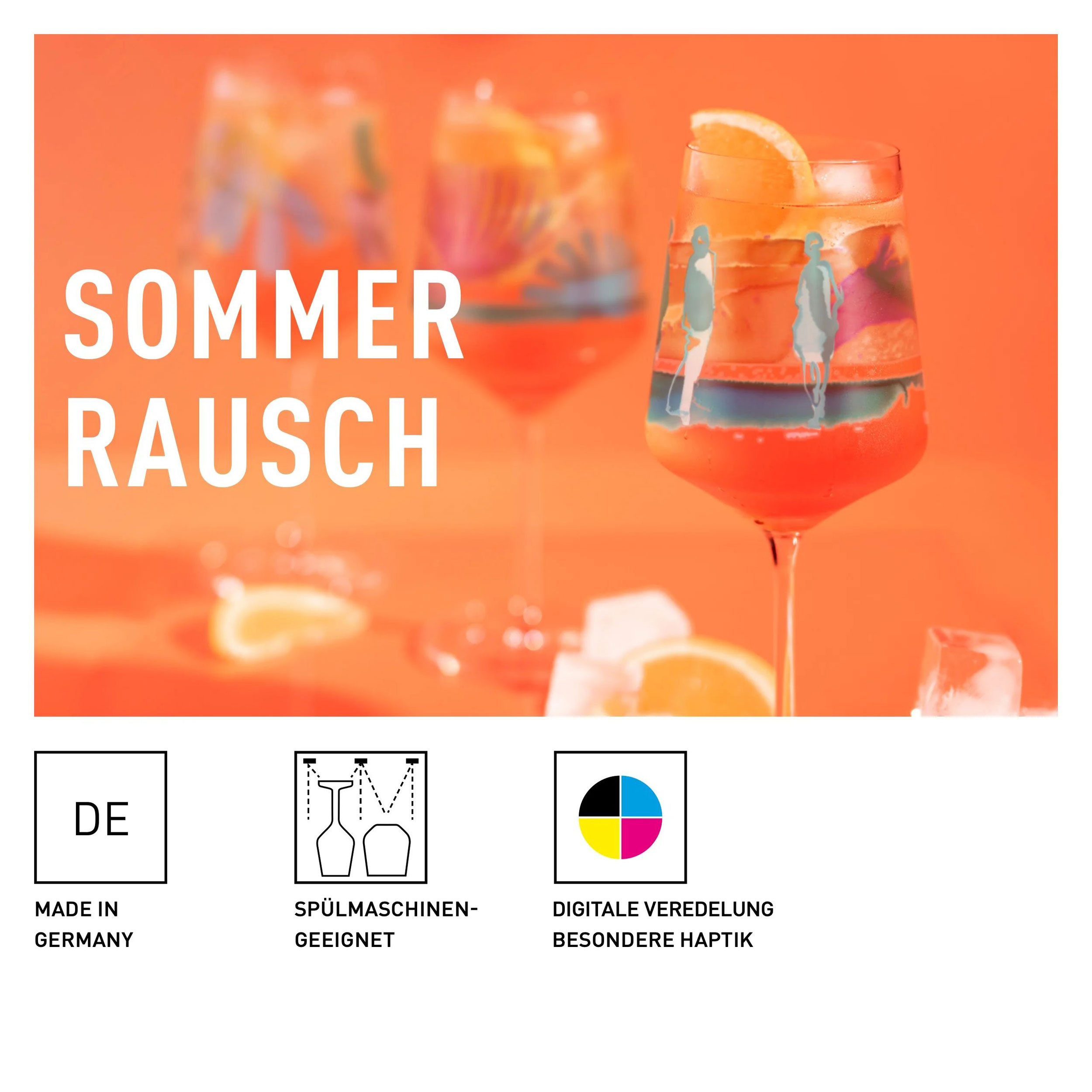 Ritzenhoff Cristal 4er Aperitifglas 544ml image number 8