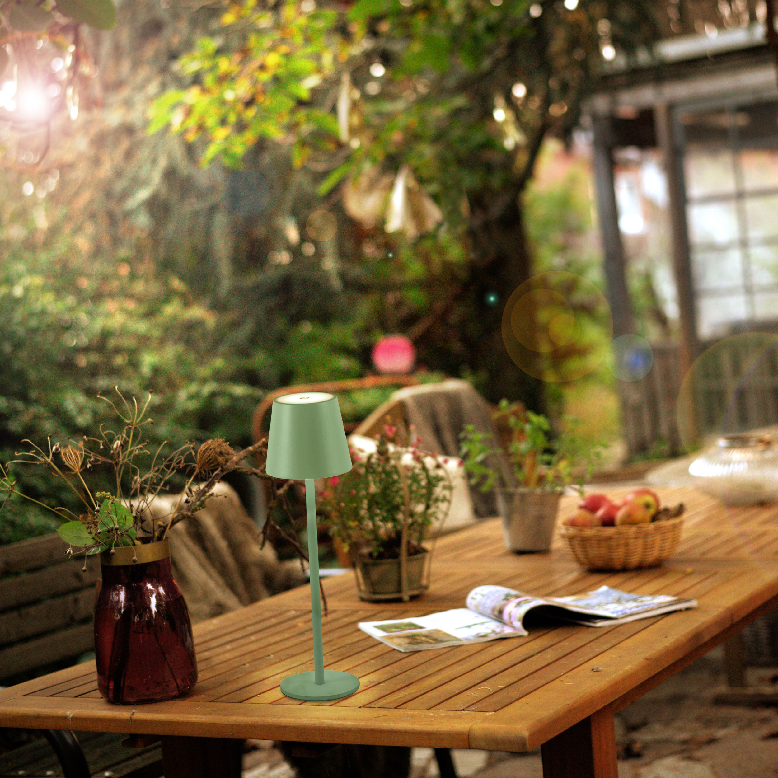 JUST LIGHT LED-Akku-Tischleuchte 1flg image number 8