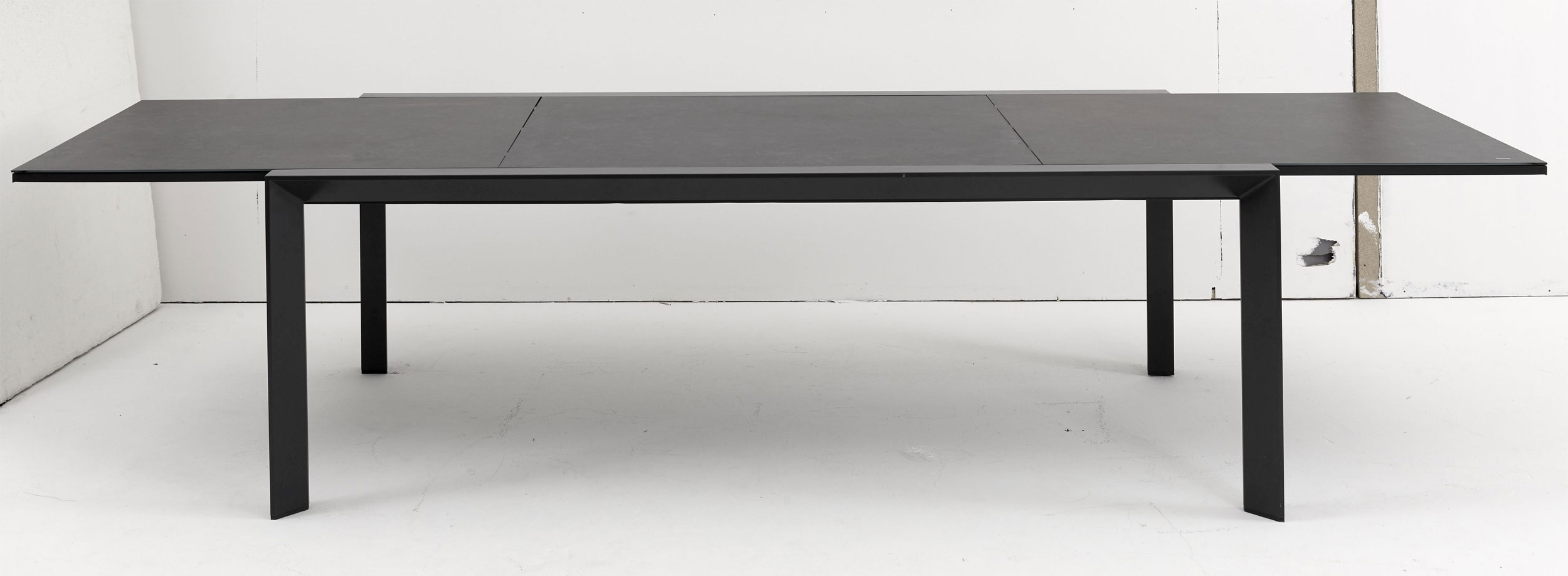 OUTDOOR Gartentisch ausziehbar 3D Glas image number 11