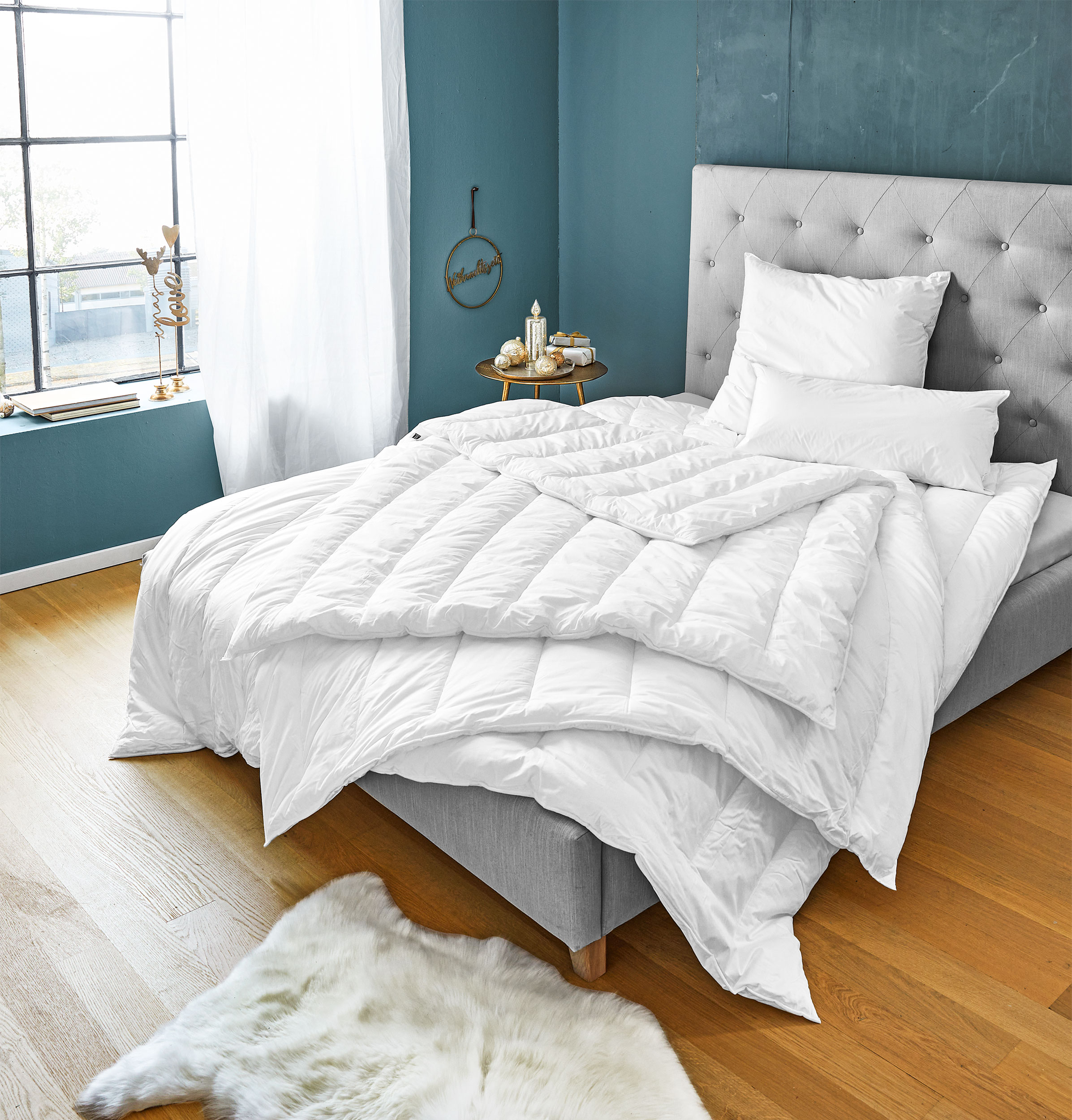 CENTA-STAR Doppeltuch-Kopfkissen 1200g image number 5