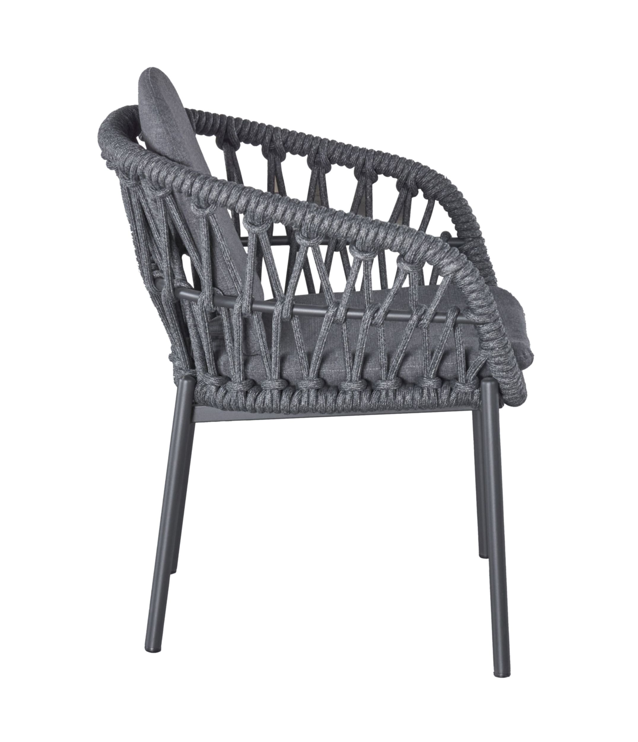 OUTDOOR Rope Garten-Armlehnsessel image number 3