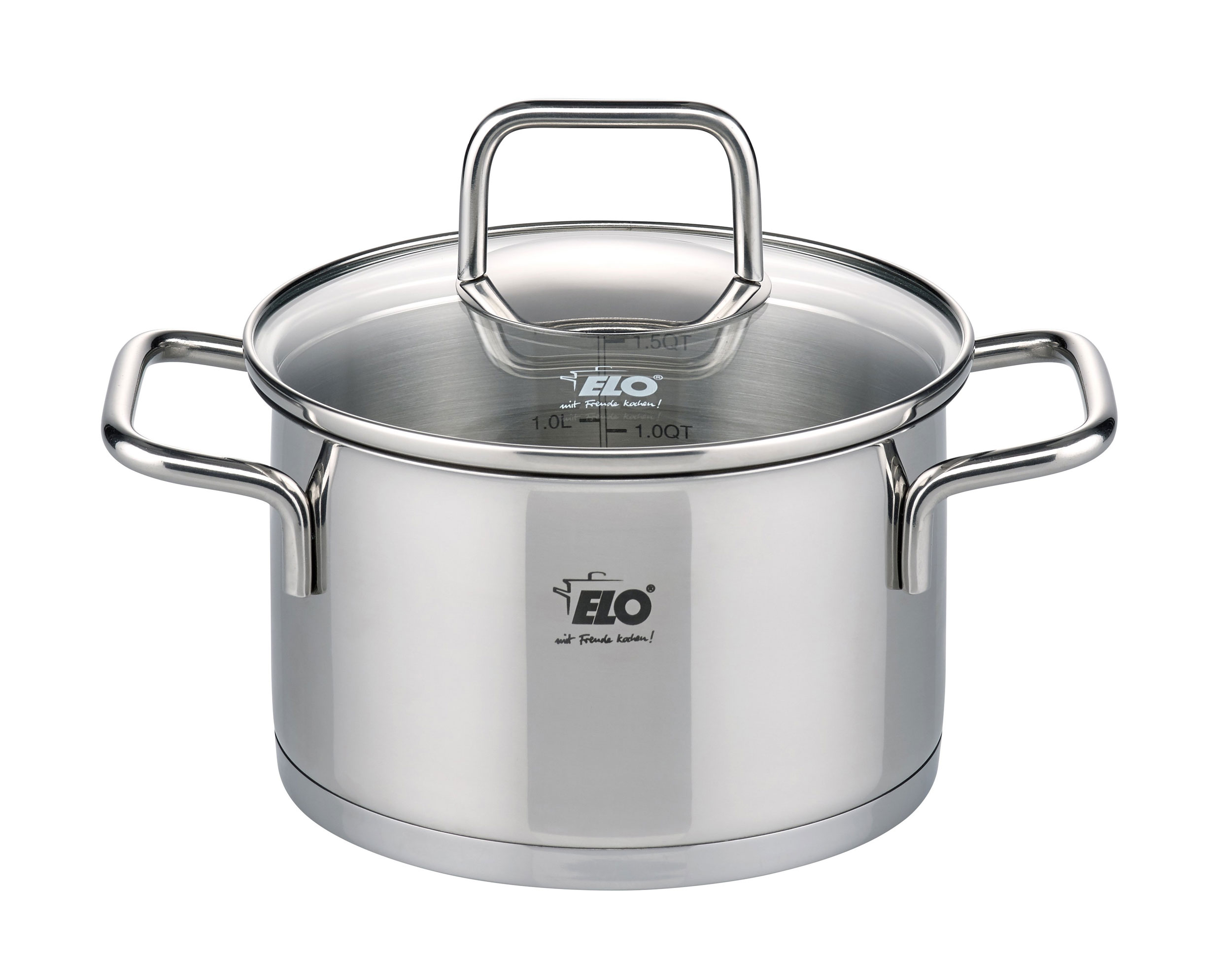 Elo Fleischtopf m. Deckel 14cm image number 1