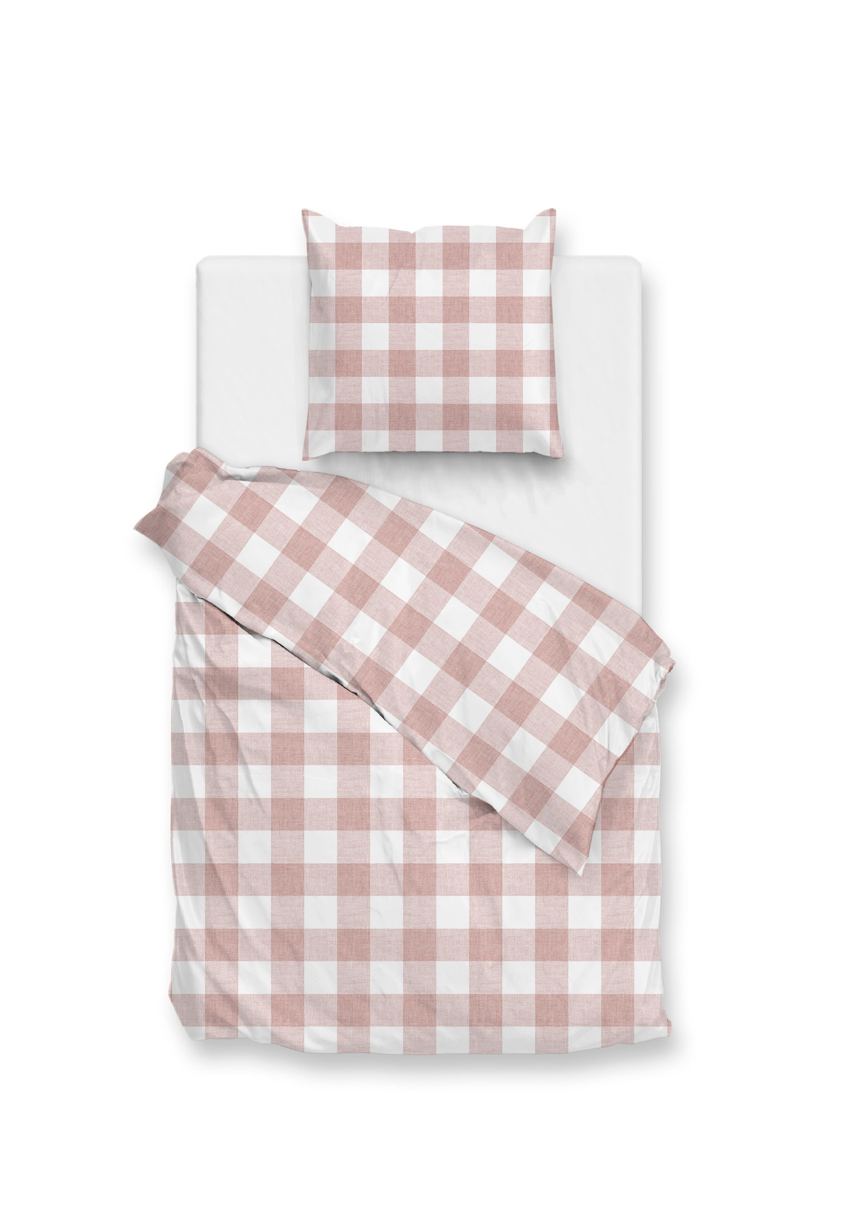 Heckett Baumwoll-Bettw&auml;sche "Quattro" image number 1