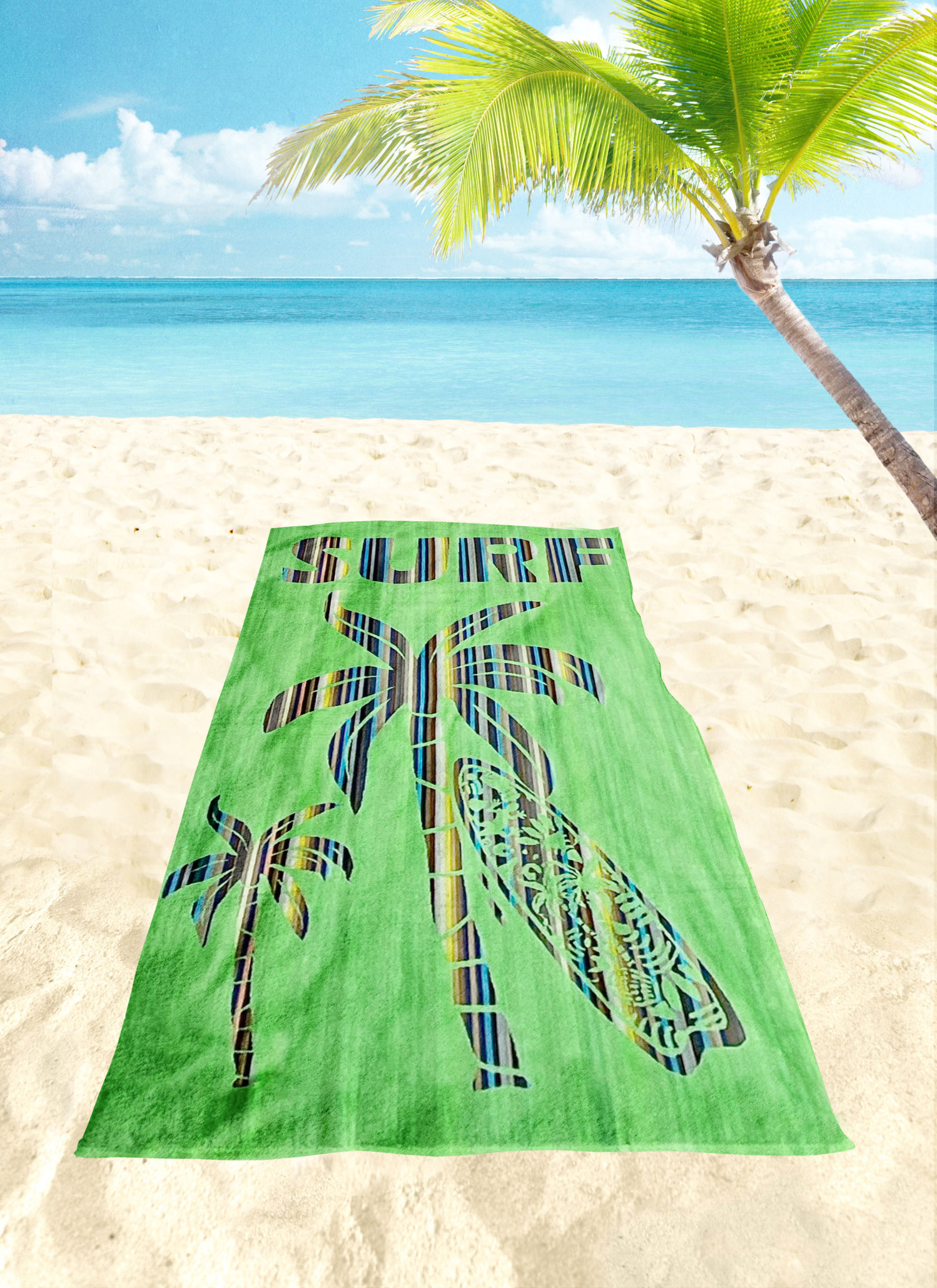 Dero Textil Velour-Strandtuch image number 2