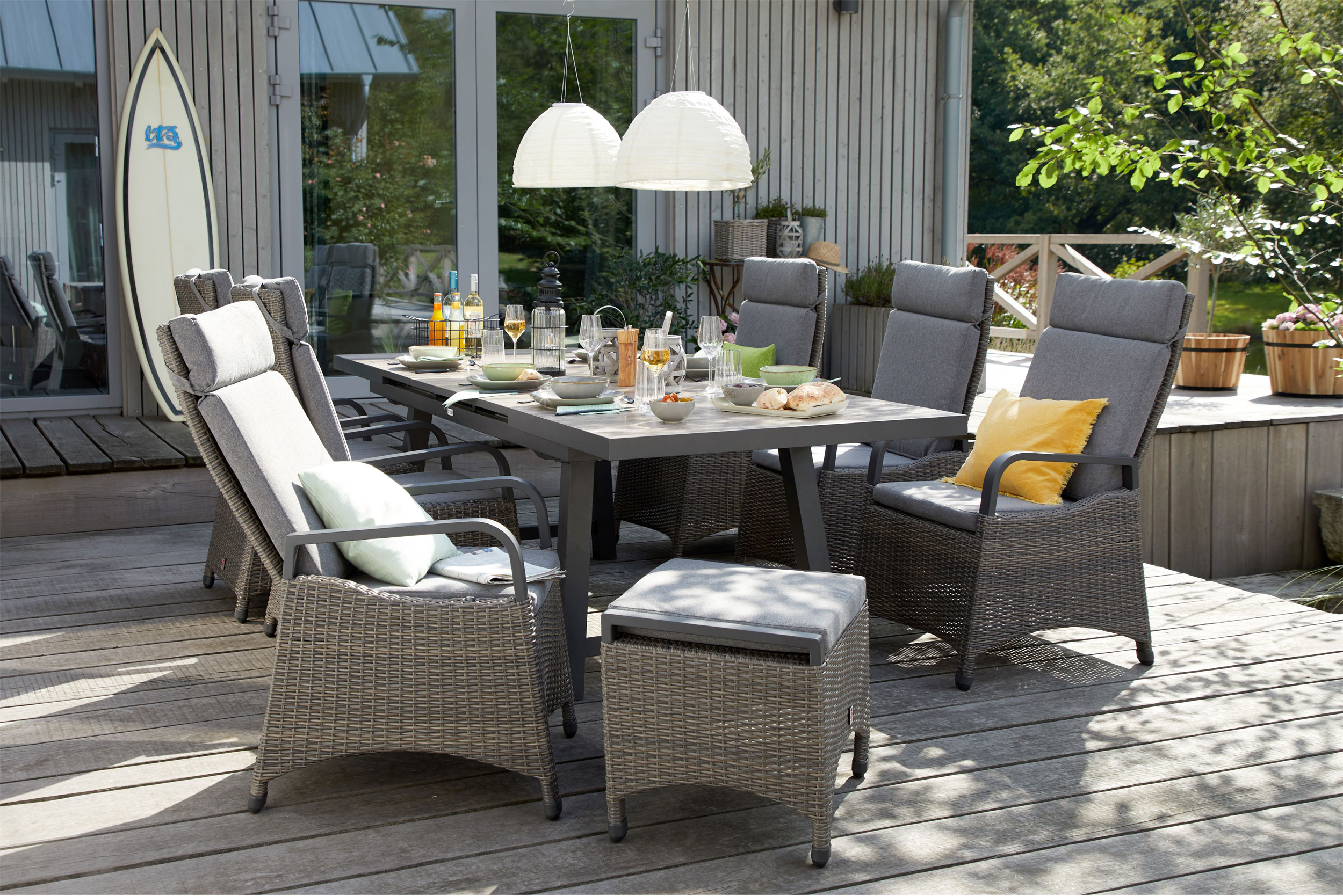 OUTDOOR Gartenhocker image number 3