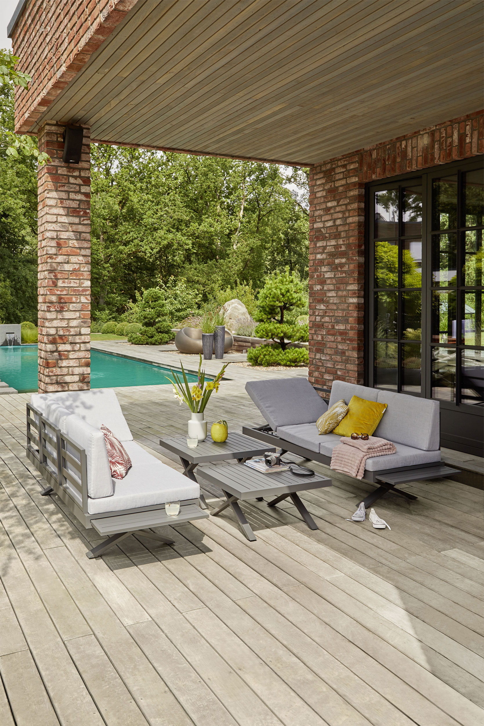 OUTDOOR Gartensofa Outdoor Lounge image number 11