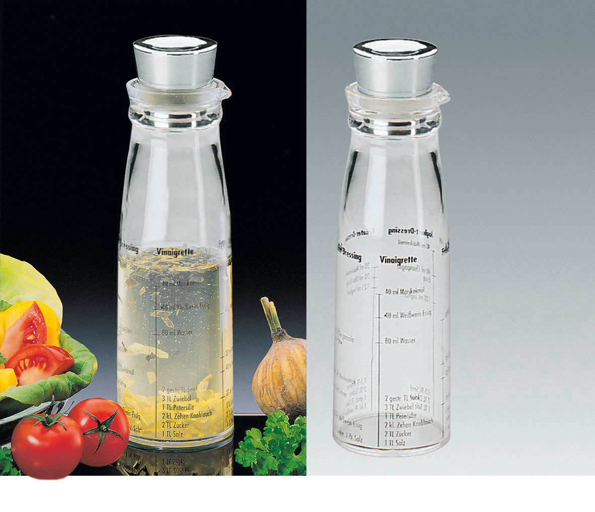 K&uuml;chenprofi Dressing Shaker 250ml image number 2