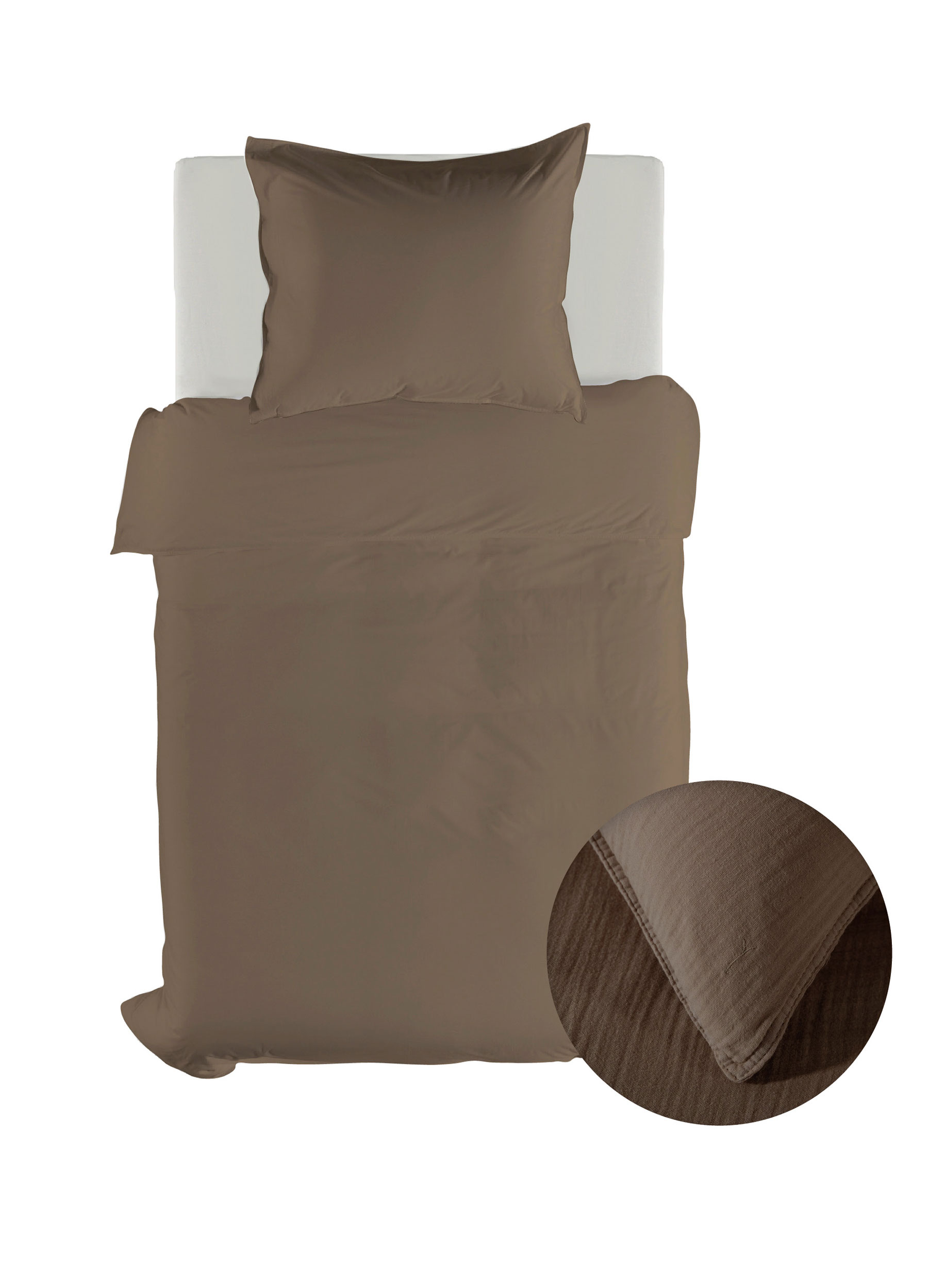 Heckett Musselin-Bettw&auml;sche image number 1