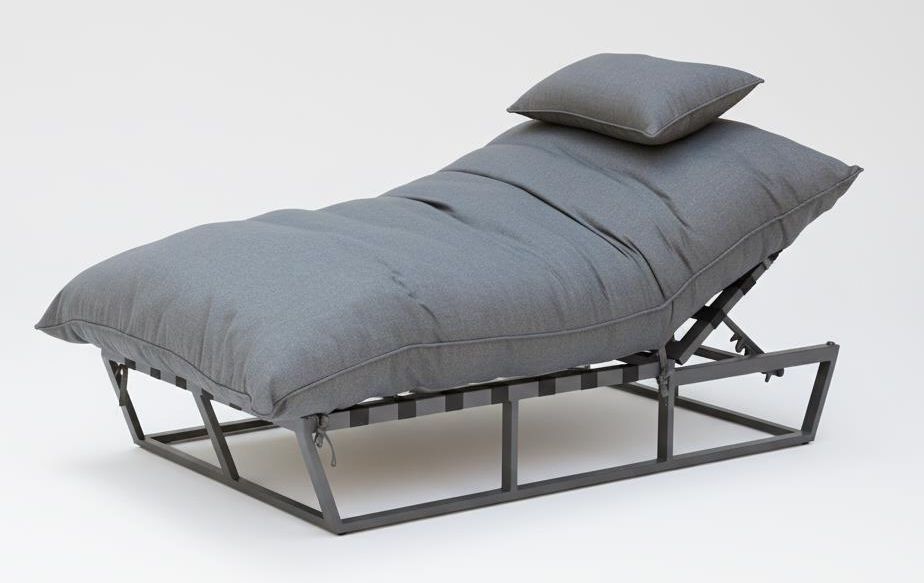 OUTDOOR Sonnenliege mit Cover image number 1