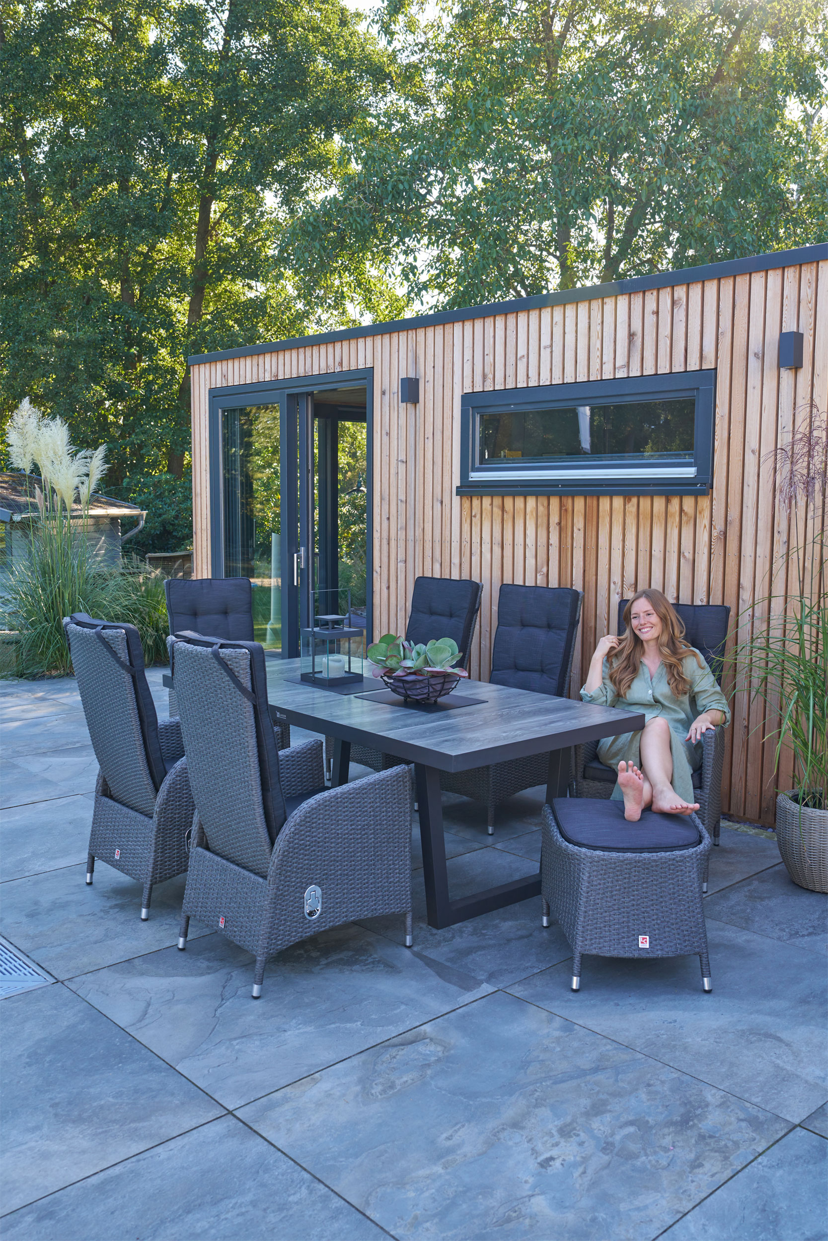 OUTDOOR Gartentisch Keramik image number 4