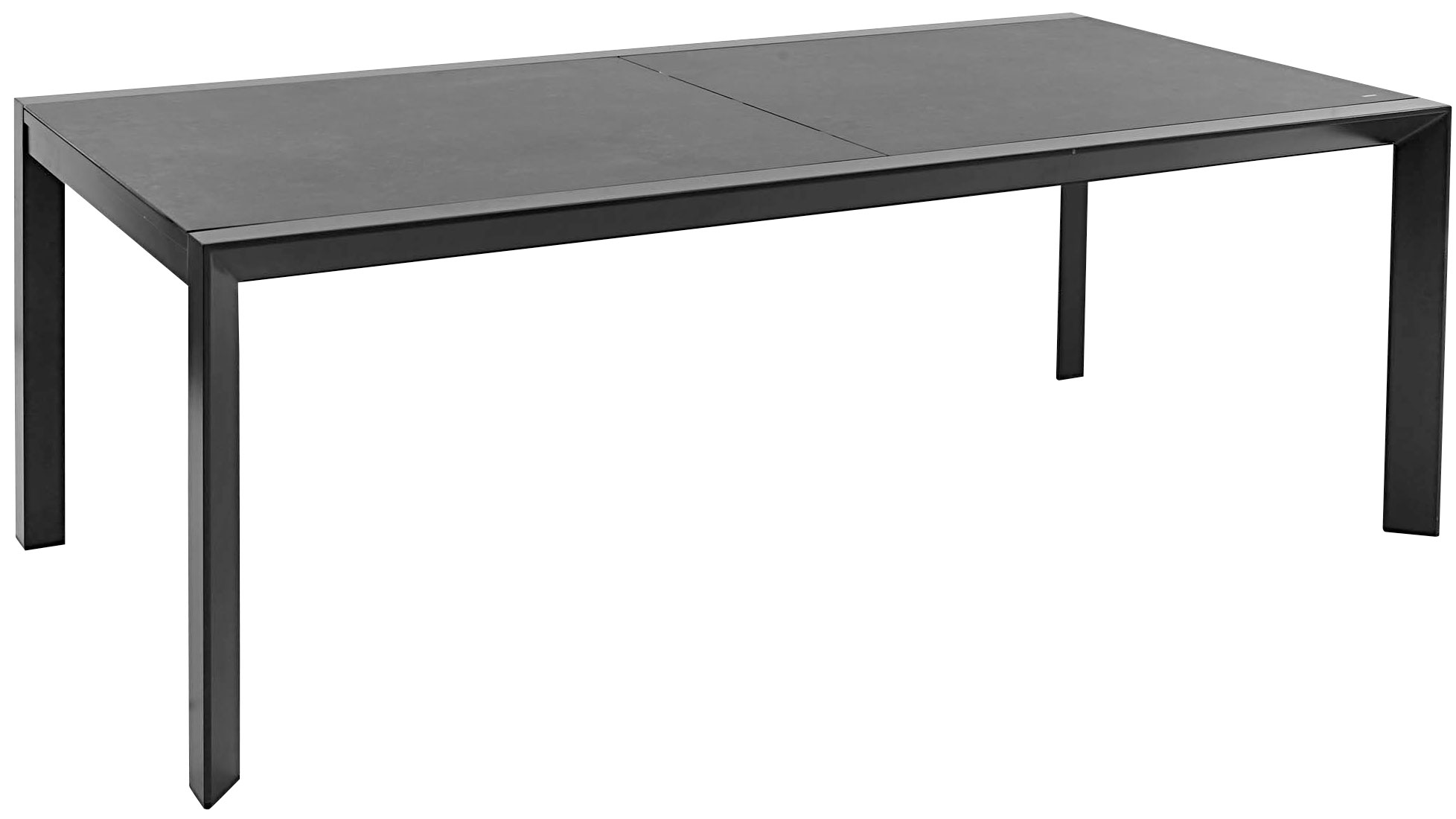 OUTDOOR Gartentisch ausziehbar 3D Glas image number 1