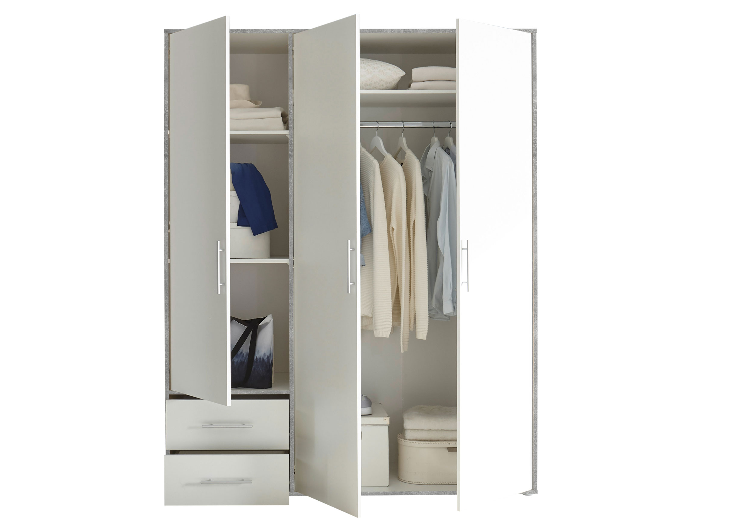Dreht&uuml;renschrank 3-trg. image number 3