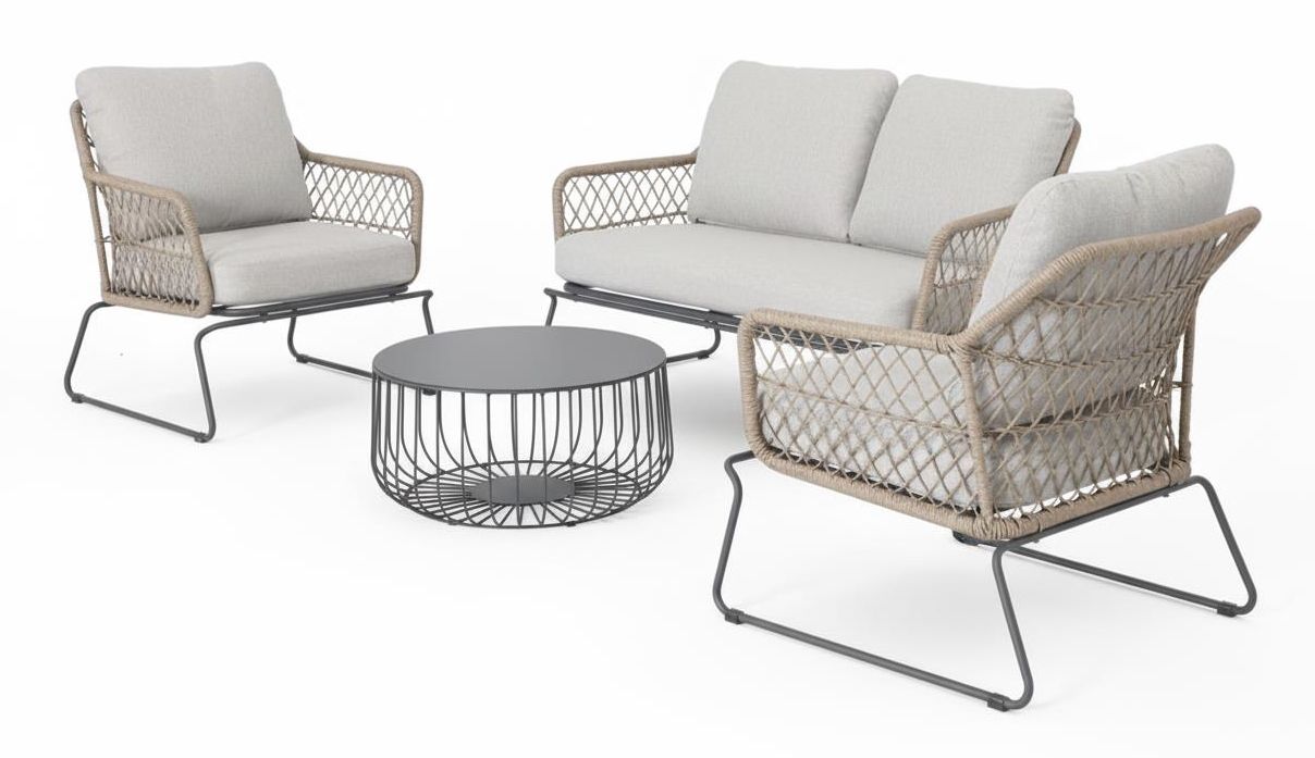 OUTDOOR Rope Garten-Loungeset image number 1